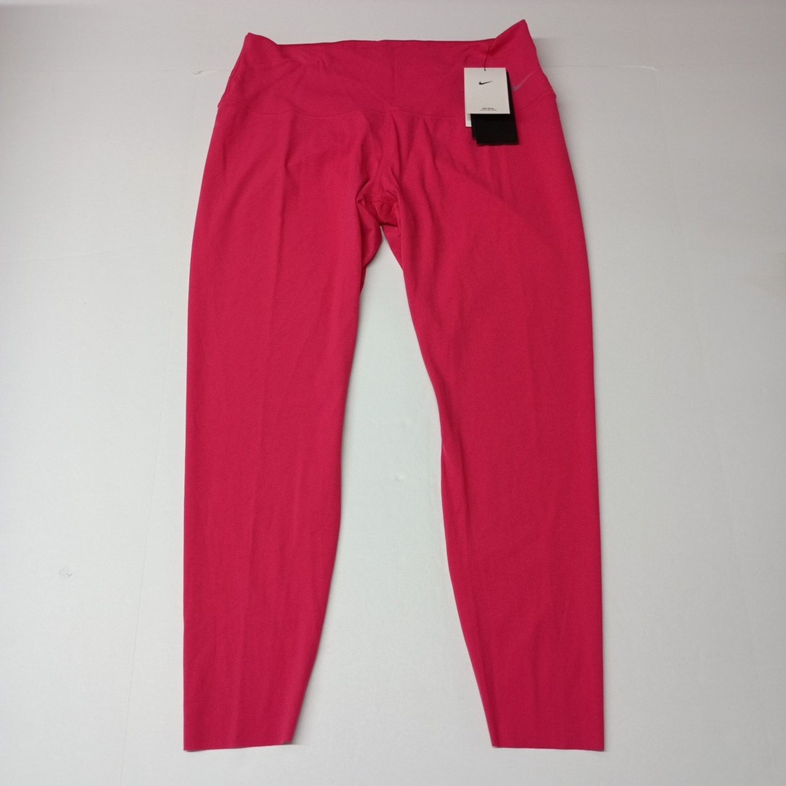 Nike Nike Zenvy High 7/8 Leggings Pink Yoga Pants Women’s XL NWT Size 32" / US 10 / IT 46 - 1 Thumbnail