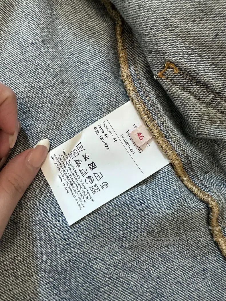 Valentino Valentino Logo-printed single-breasted long-sleeved loose- Size M / US 6-8 / IT 42-44 - 5 Thumbnail