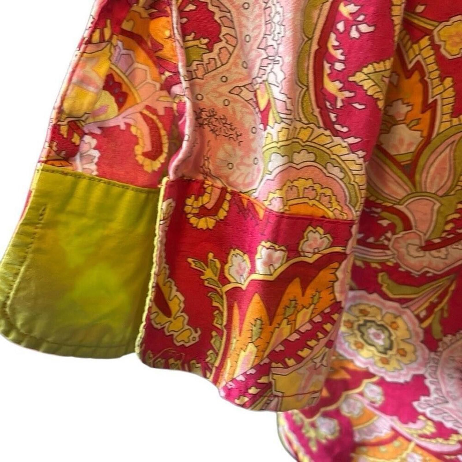 Polo Ralph Lauren Ralph Lauren, cotton paisley blouse, size, medium Size M / US 6-8 / IT 42-44 - 3 Thumbnail