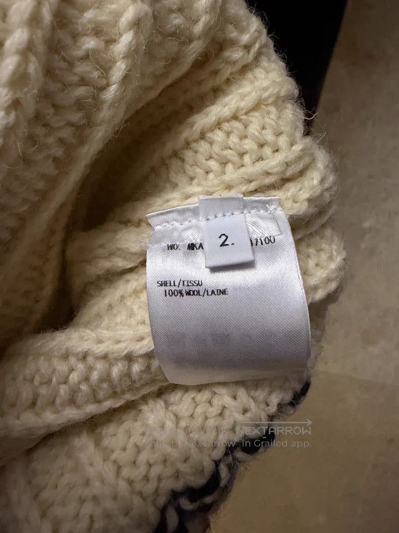 Thom Browne Thom Browne Beige Wool Sweater Size US M / EU 48-50 / 2 - 5 Thumbnail