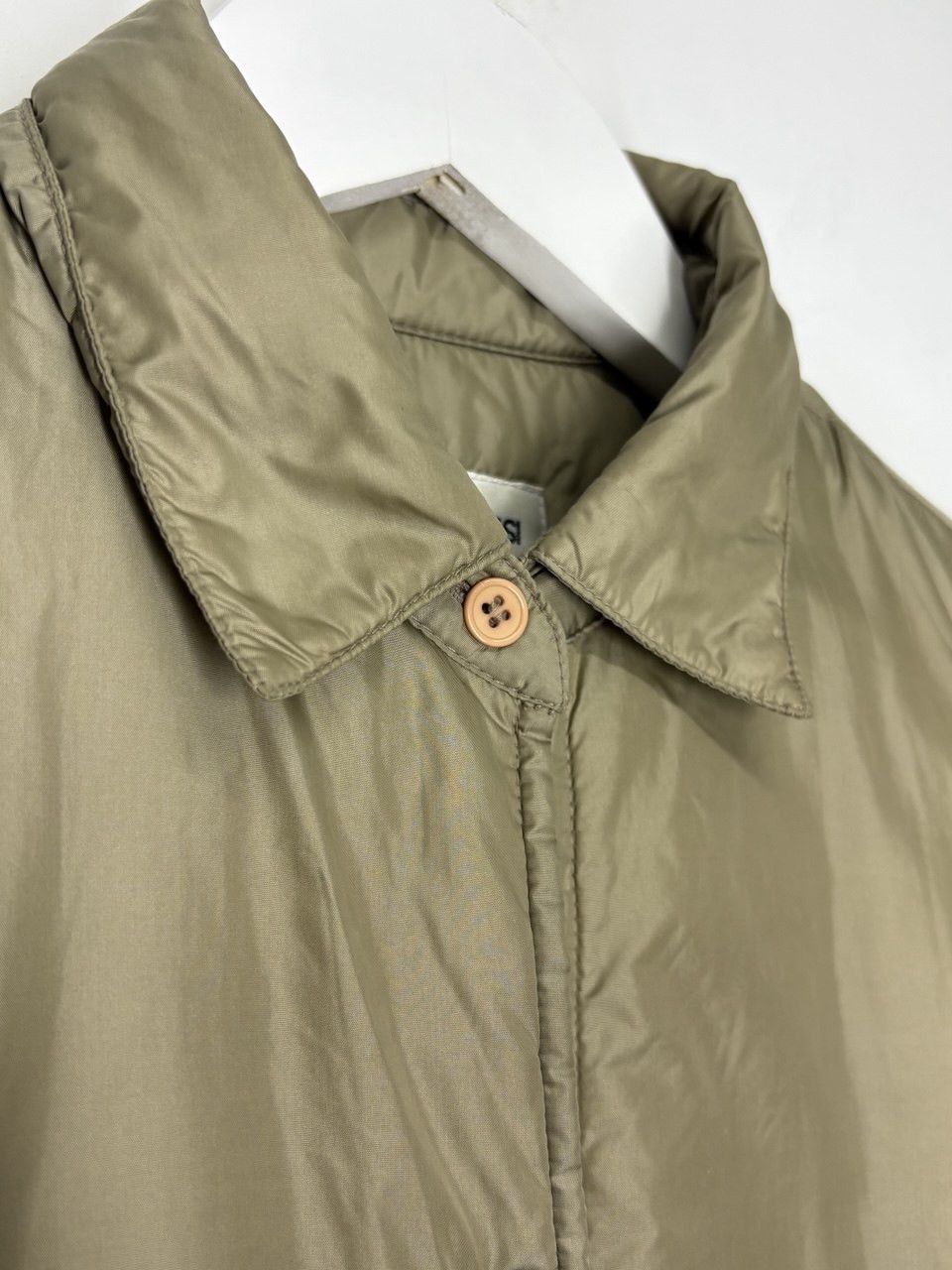 Aspesi Alberto Aspesi Padded Nylon Overshirt Snap Button Size US S / EU 44-46 / 1 - 12 Thumbnail