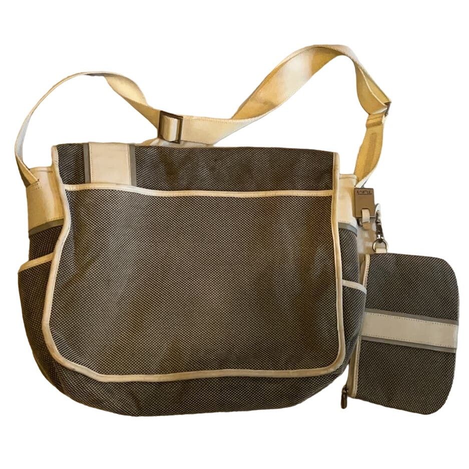 Tumi TUMI Elements Collection Ballistic Nylon & Leather Bag Size ONE SIZE - 1 Thumbnail