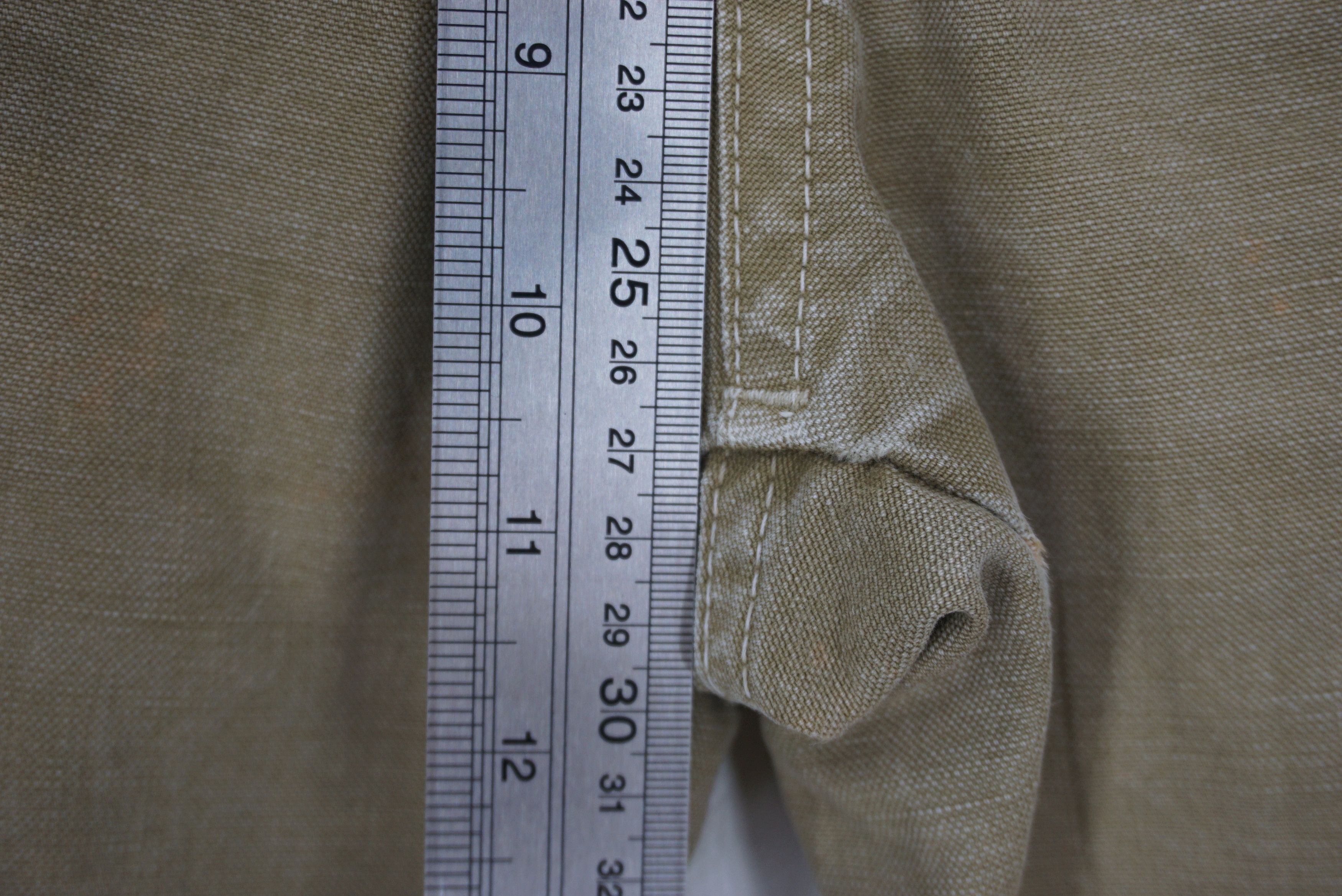 Japanese Brand John Bull Jeans fit W32xL29.5 3D Pockets Baker Ankle Denim Size US 30 / EU 46 - 9 Thumbnail