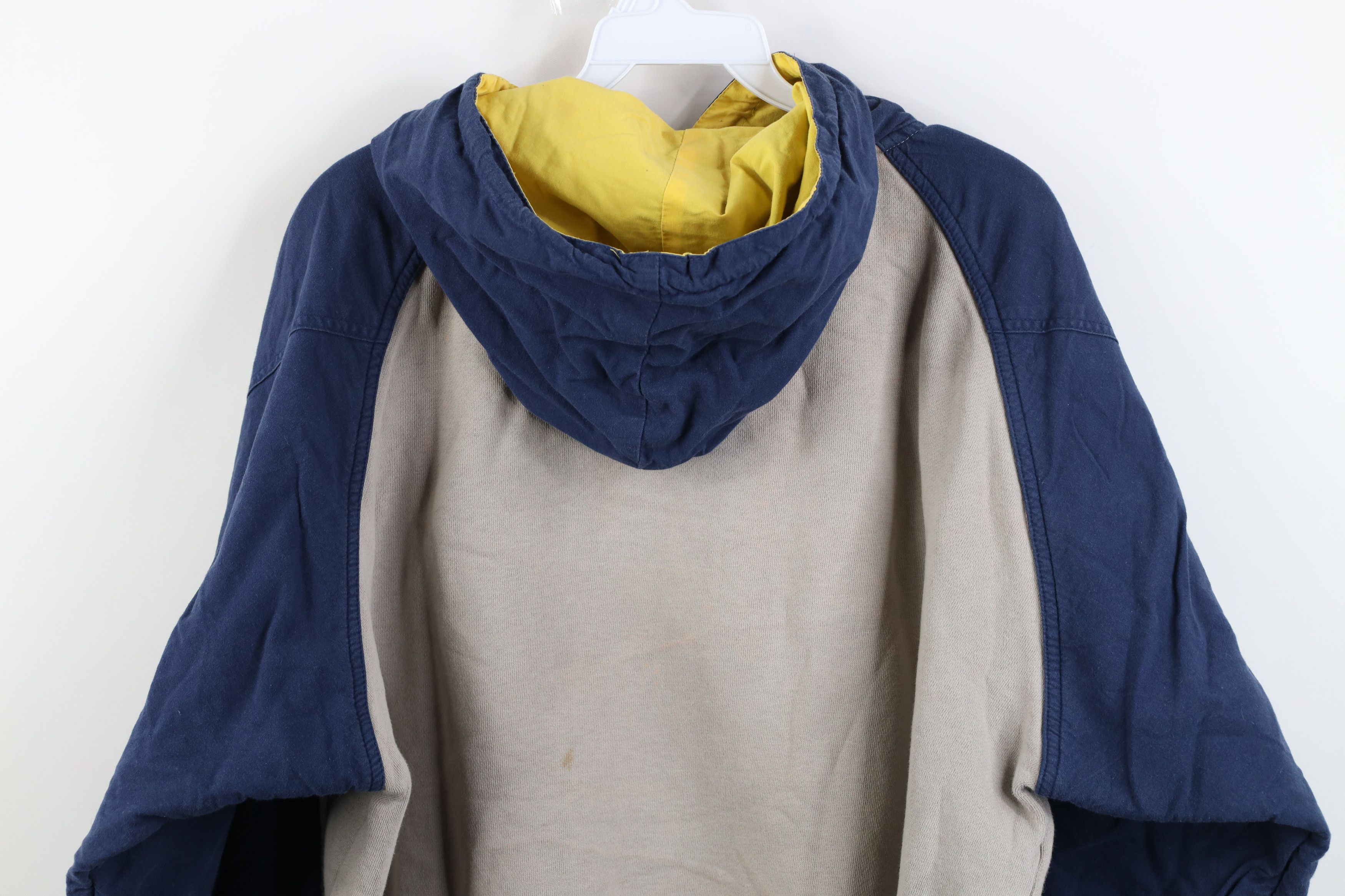 Nike Vintage 80s 90s Nike Boxy Raglan Anorak Hoodie Sweatshirt Size US M / EU 48-50 / 2 - 14 Thumbnail