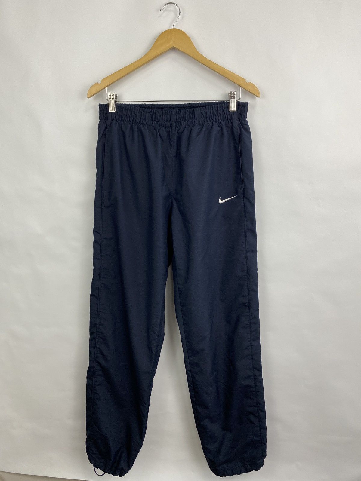 Nike 🇺🇸 Vintage 90s Nike Track Pants Y2K Rare Retro Hype Size US 32 / EU 48 - 2 Thumbnail