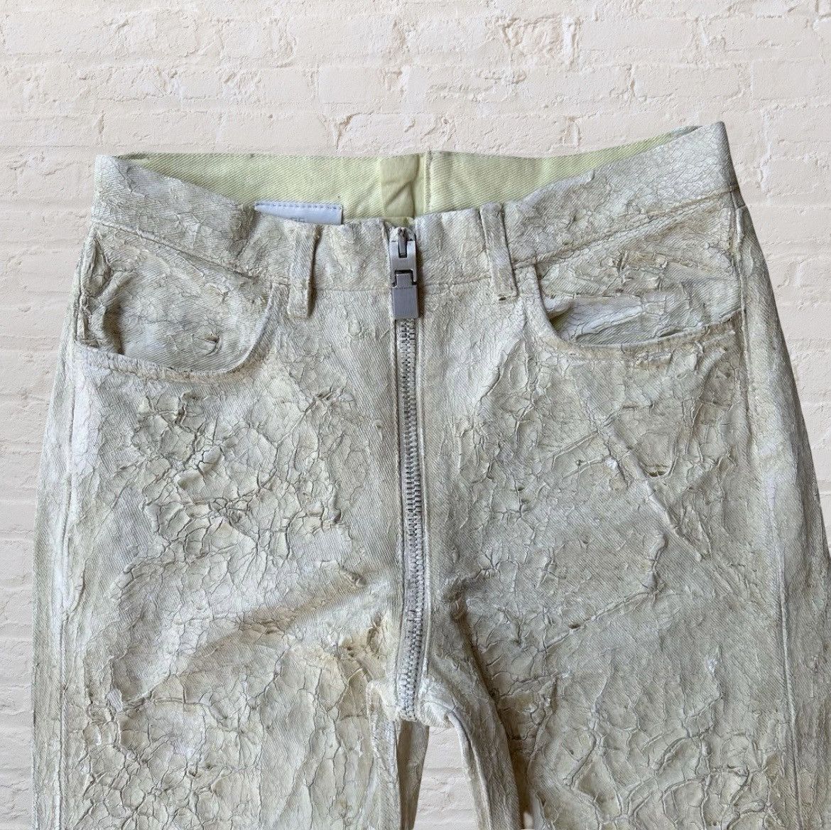 Givenchy Givenchy 21ss painted crackle denim Size US 26 / EU 42 - 6 Thumbnail