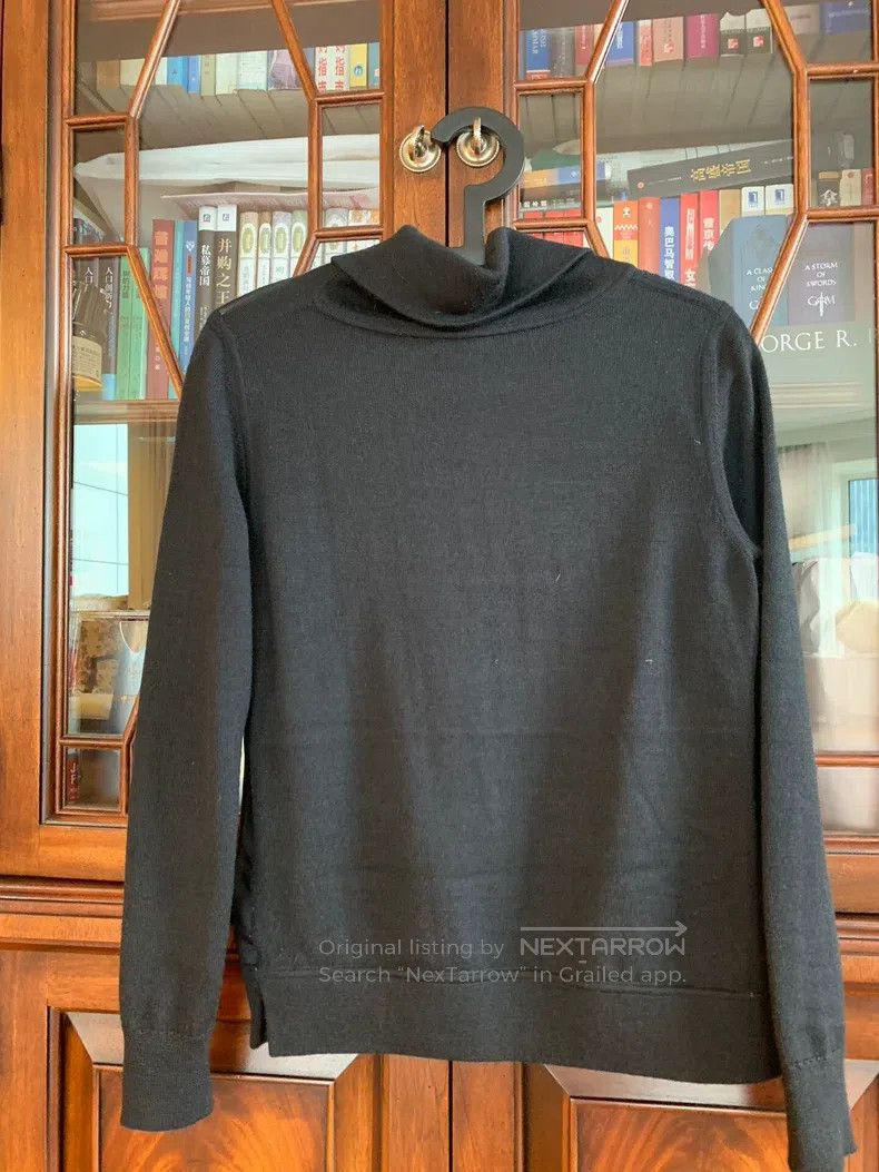 Hermes Hermes Silk and Wool Mixed Knit Top Jacket Size XS / US 0-2 / IT 36-38 - 2 Thumbnail