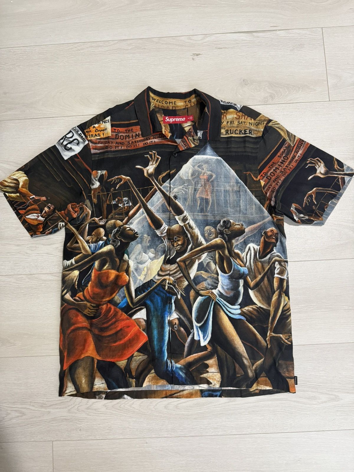 Supreme Supreme x Ernie Barns button up Size US M / EU 48-50 / 2 - 1 Thumbnail