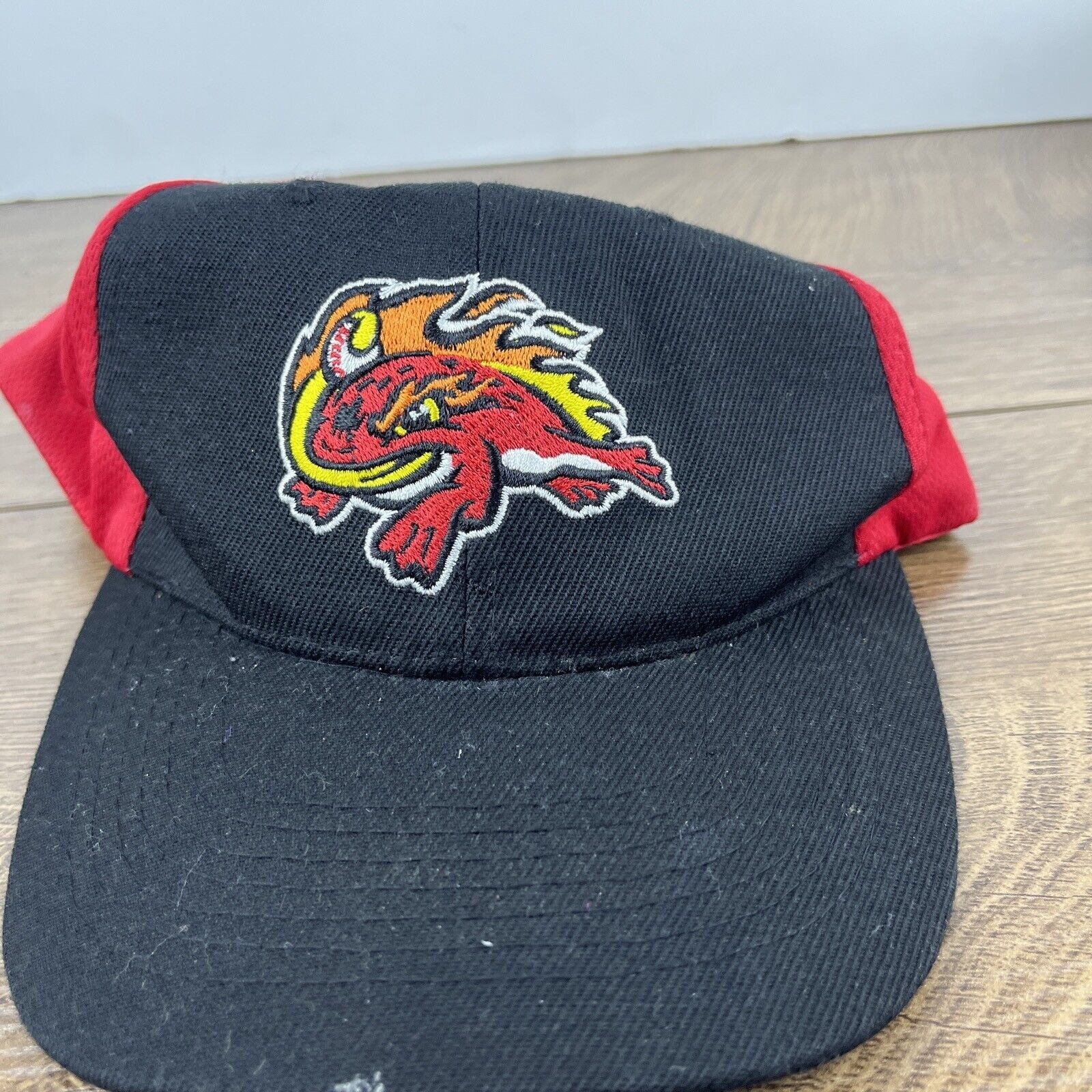 Other Florida Firefrogs Hat Black Hat Adjustable Adult Size Black Size ONE SIZE - 5 Thumbnail