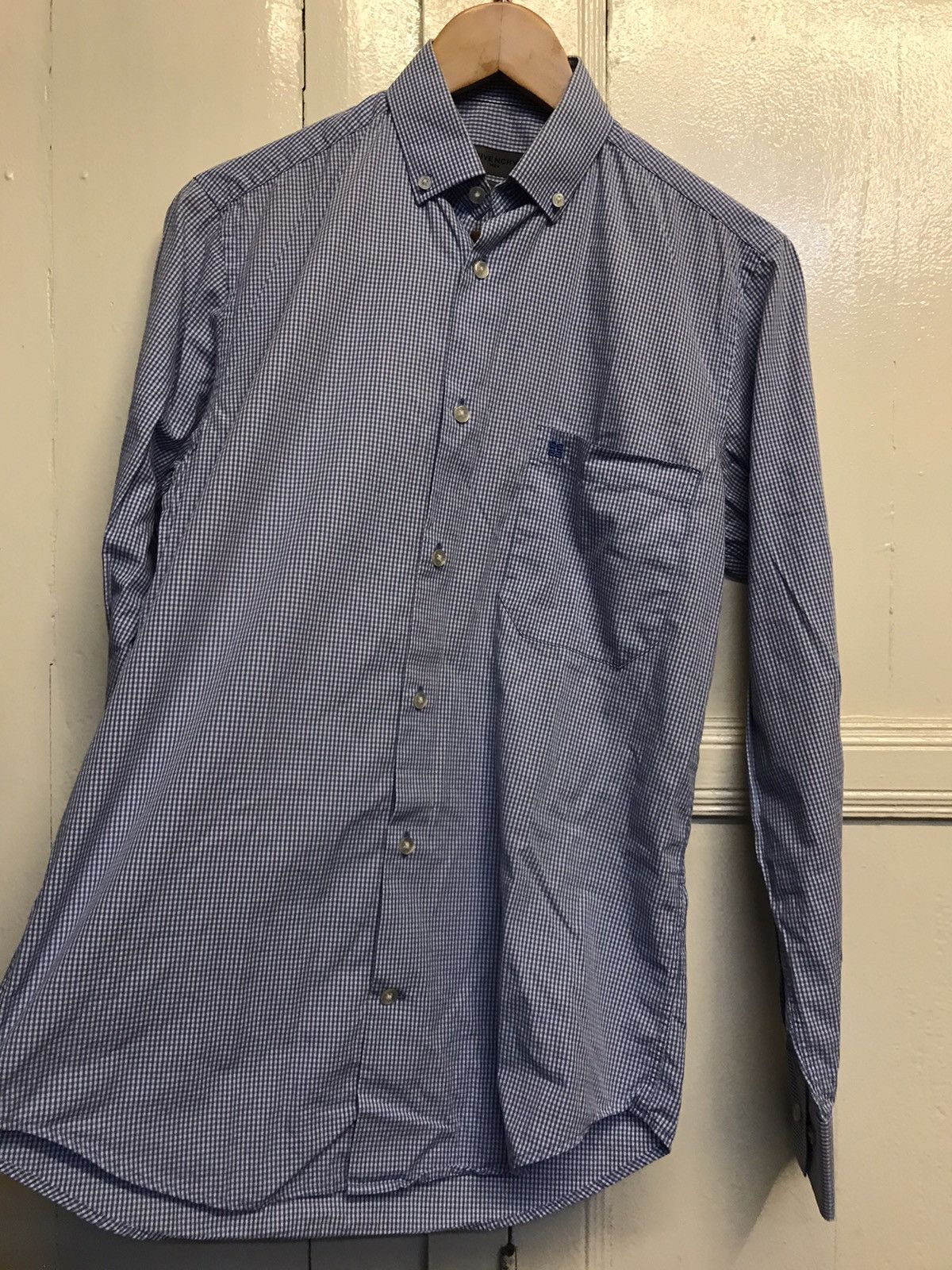 Givenchy Givenchy Men Modern Fit Shirt Size US S / EU 44-46 / 1 - 7 Thumbnail