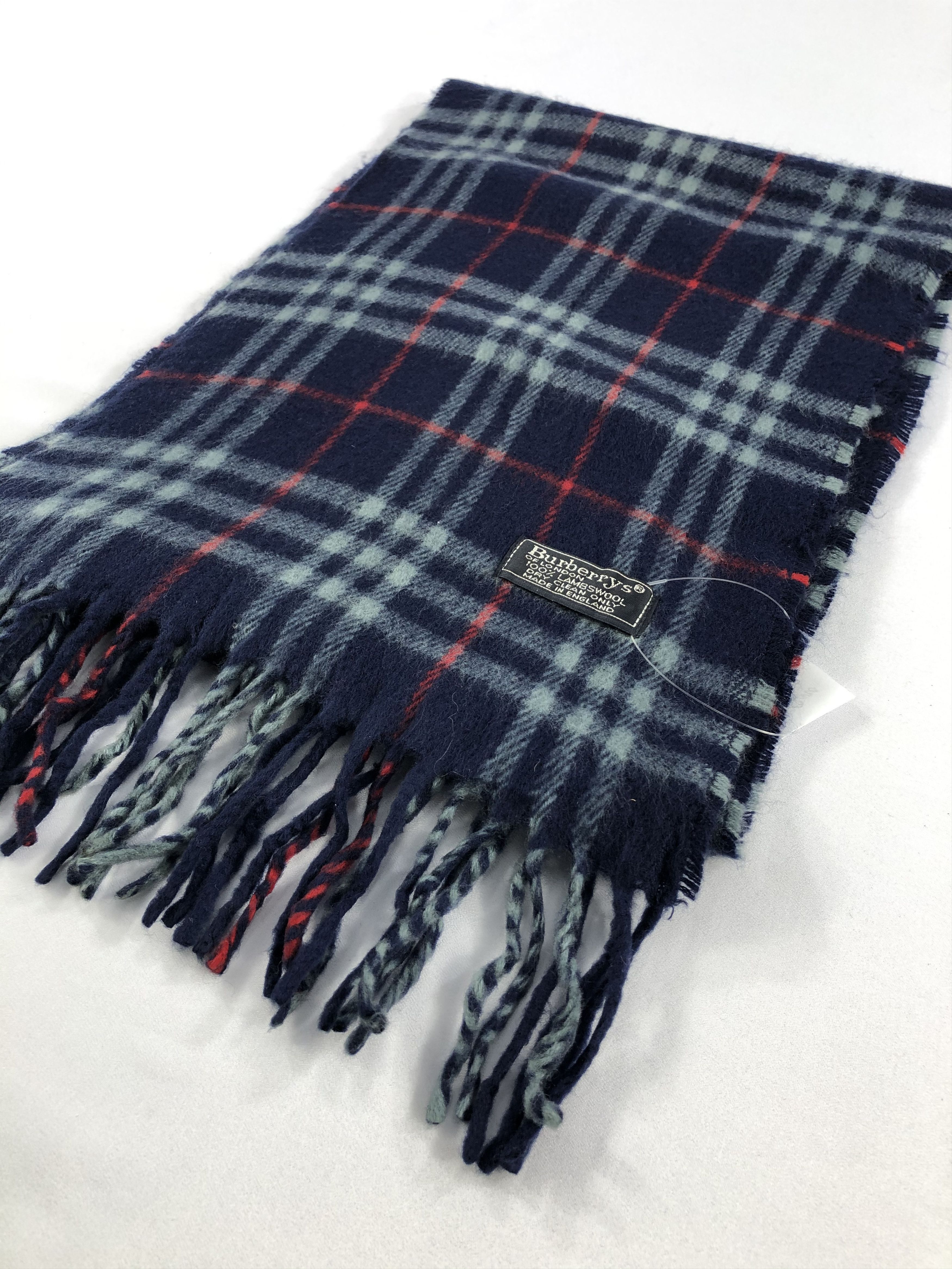 Burberry Vintage Burberry Scarf/Muffler/Neckwear MF1679 Size ONE SIZE - 3 Thumbnail