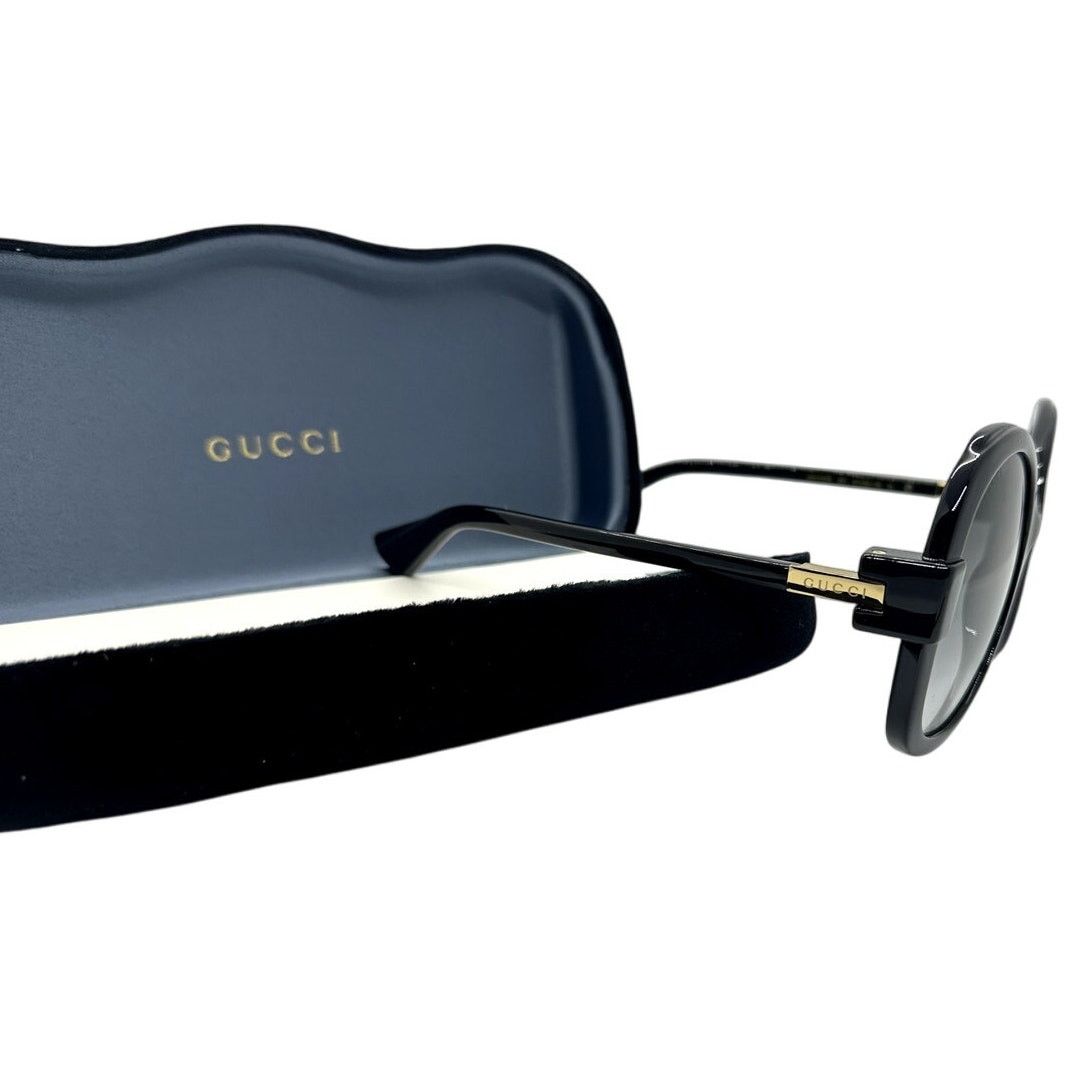 Gucci GUCCI GG1432S Sunglasses Black Frame Gray LensesNWOT w/ case Size ONE SIZE - 2 Thumbnail