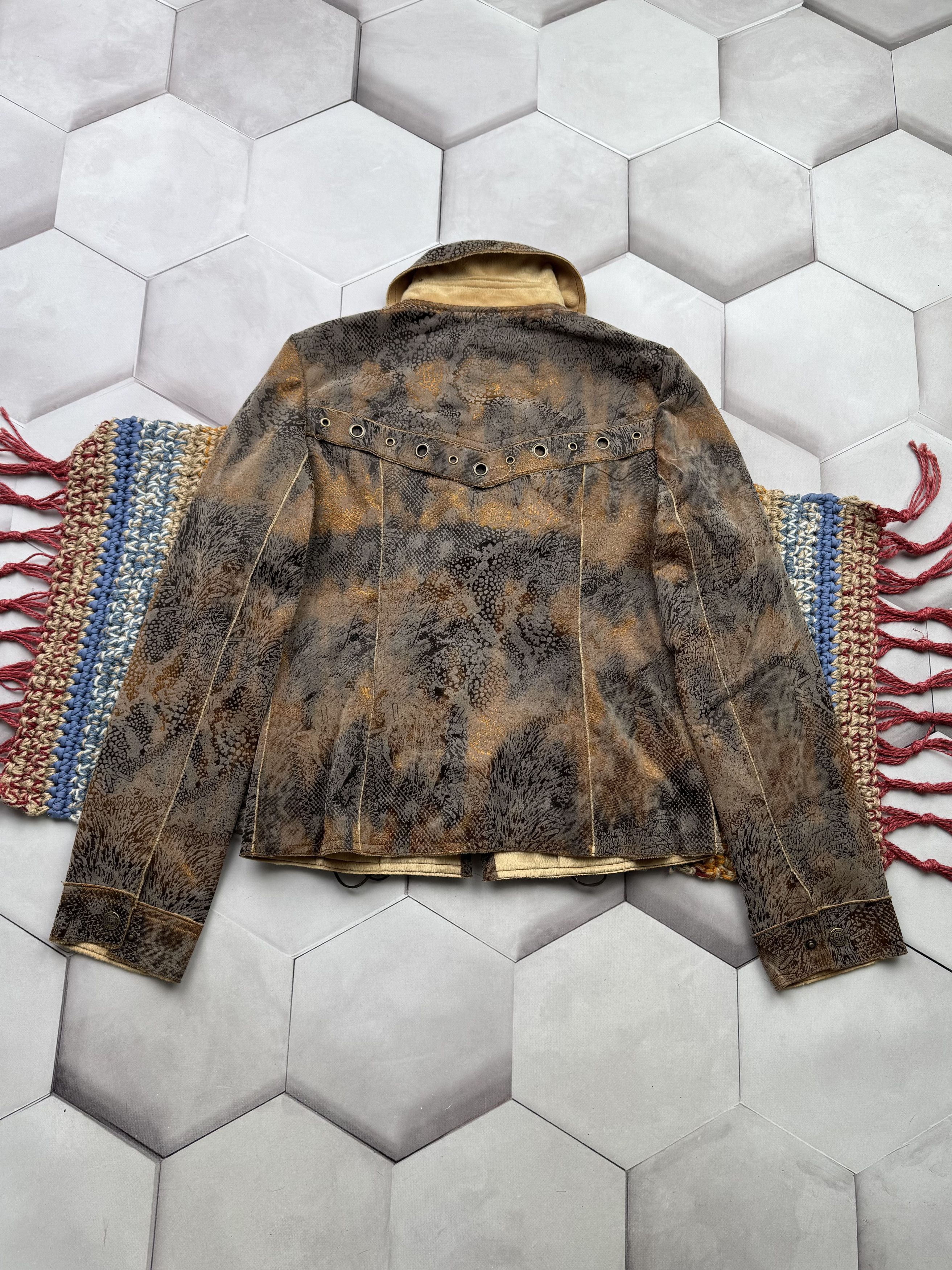 Vintage Vintage Cropped Faded Jacket Size S / US 4 / IT 40 - 6 Thumbnail