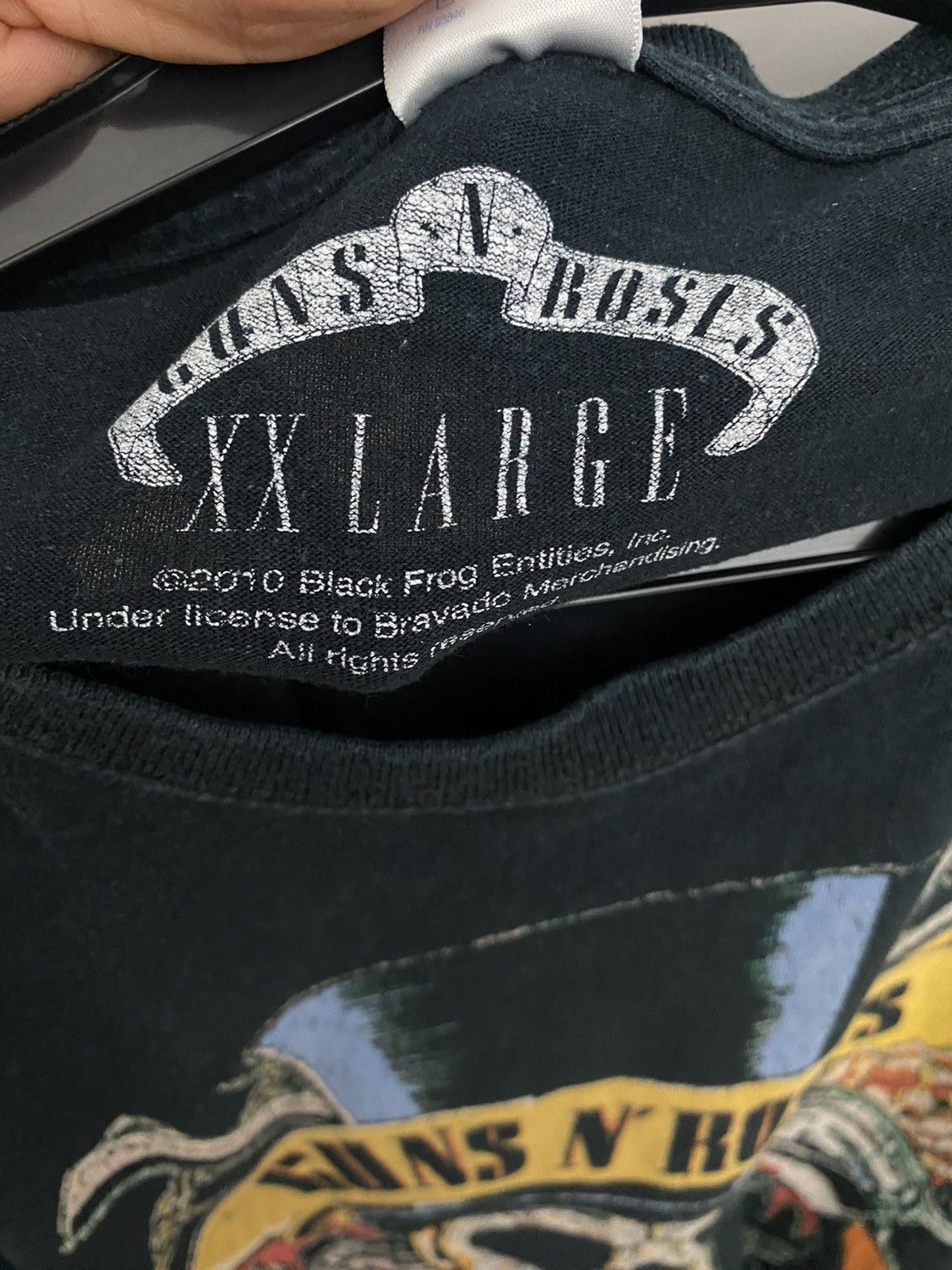 Band Tees Guns N’ Roses 2010 XXL oversize boxy fit band tees opium Size US XXL / EU 58 / 5 - 6 Thumbnail