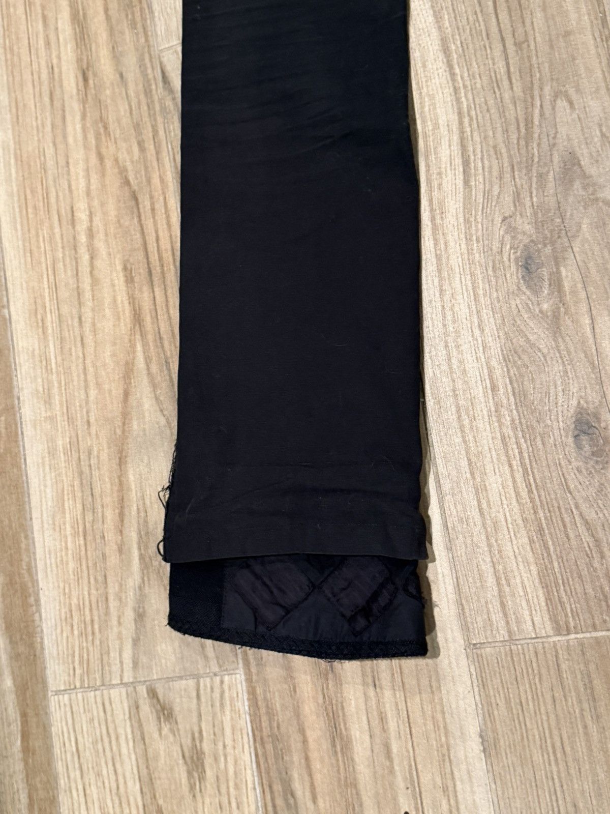 Undercover SS03 Undercover Scab Black Trousers Size US 28 / EU 44 - 13 Thumbnail