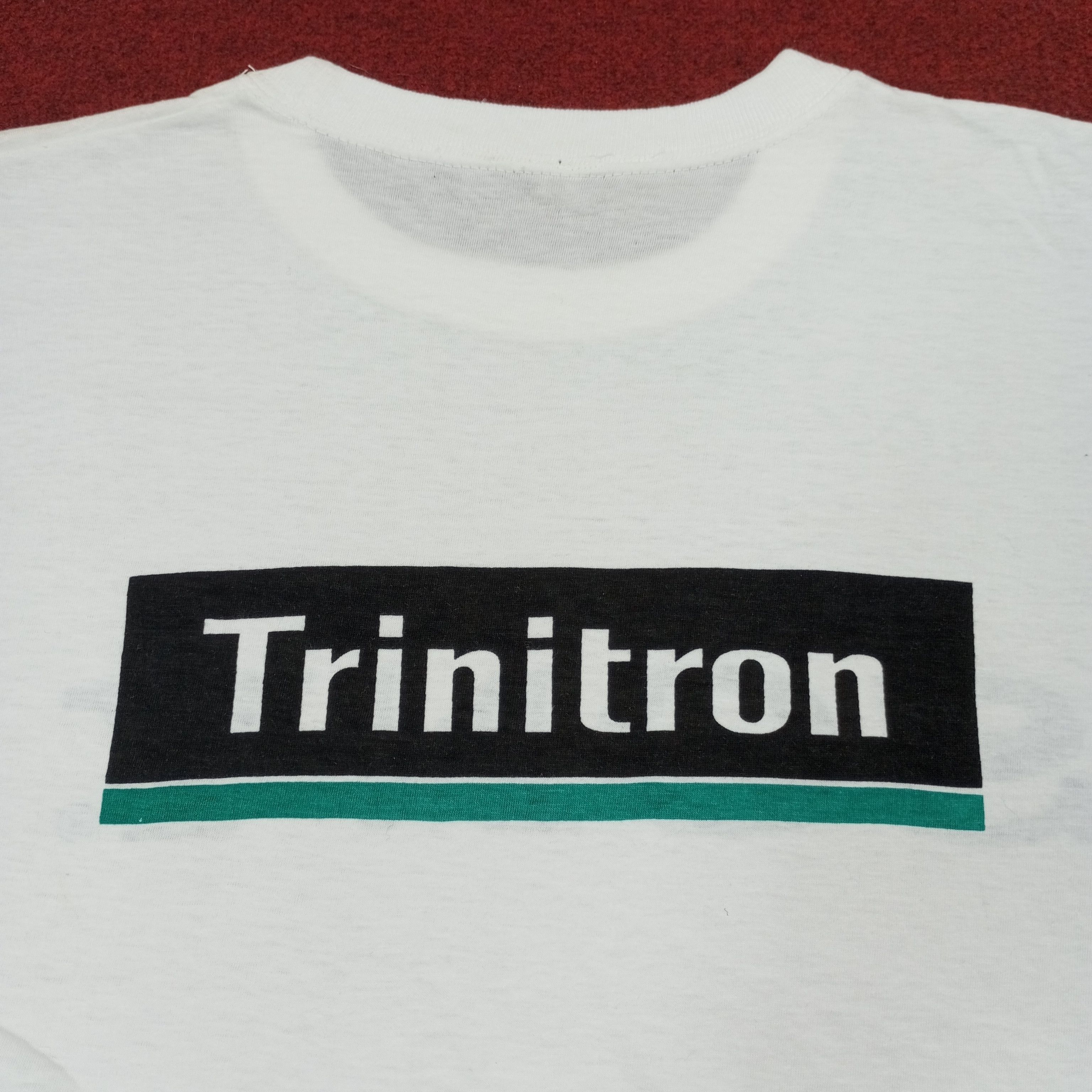 Sony Sony Trinitron Promo Style Tshirt Size US M / EU 48-50 / 2 - 4 Thumbnail