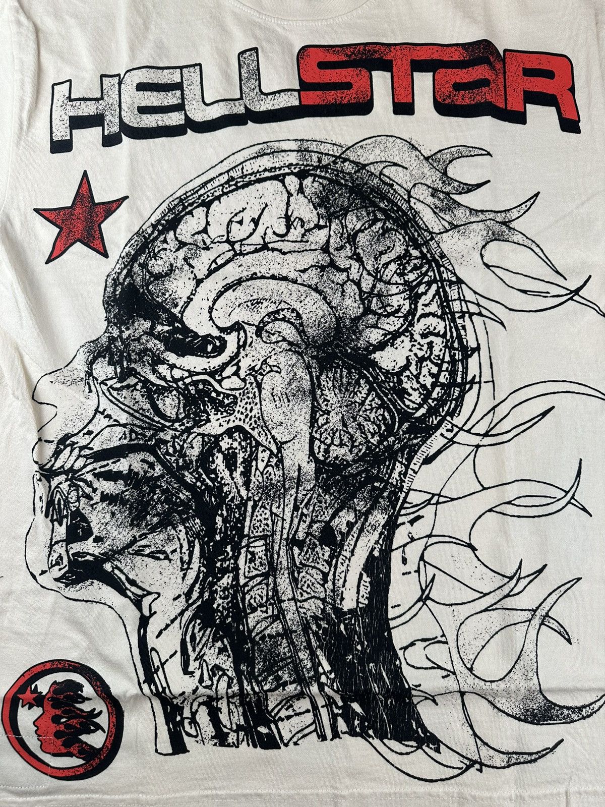 HELLSTAR Hellstar Overseas Collection Human Development T-shirt Size US S / EU 44-46 / 1 - 2 Thumbnail