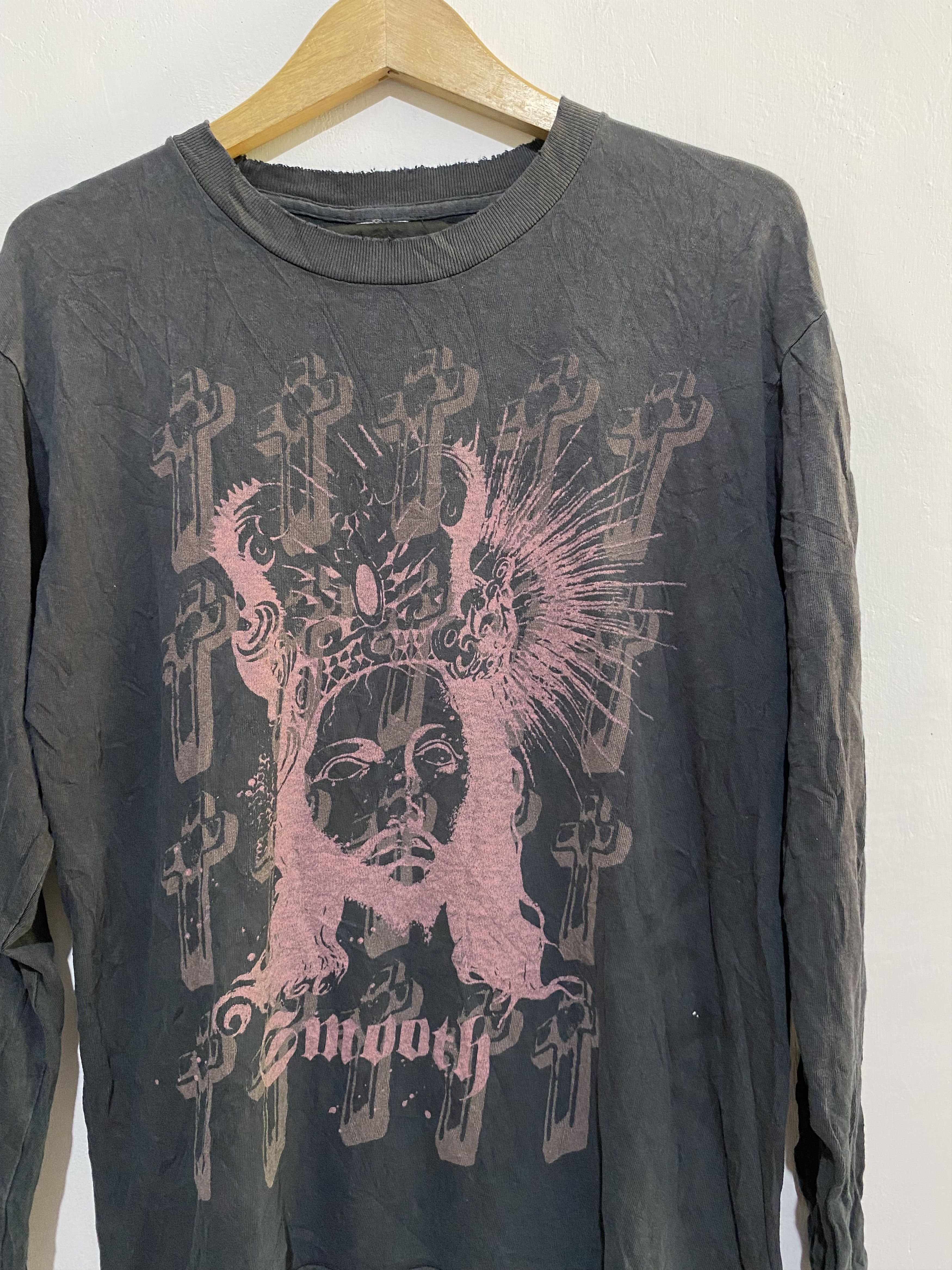 If Six Was Nine × Japanese Brand Japanese LGB style smooth distressed longsleeve tshirts Size US L / EU 52-54 / 3 - 2 Thumbnail