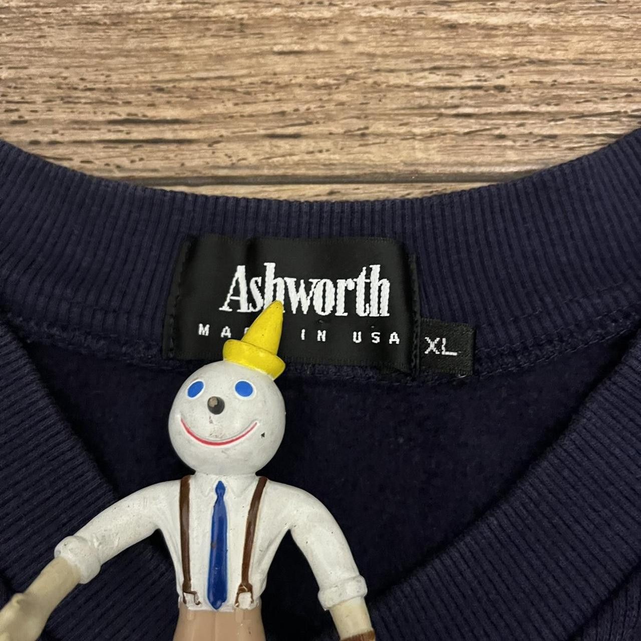 Ashworth Vintage 90’s Ashworth Sweater Vest Size US XL / EU 56 / 4 - 3 Thumbnail