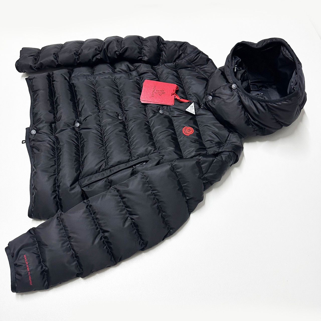 Moncler Moncler Dabos size 2 M medium mens down puffer jacket black Size US M / EU 48-50 / 2 - 6 Thumbnail