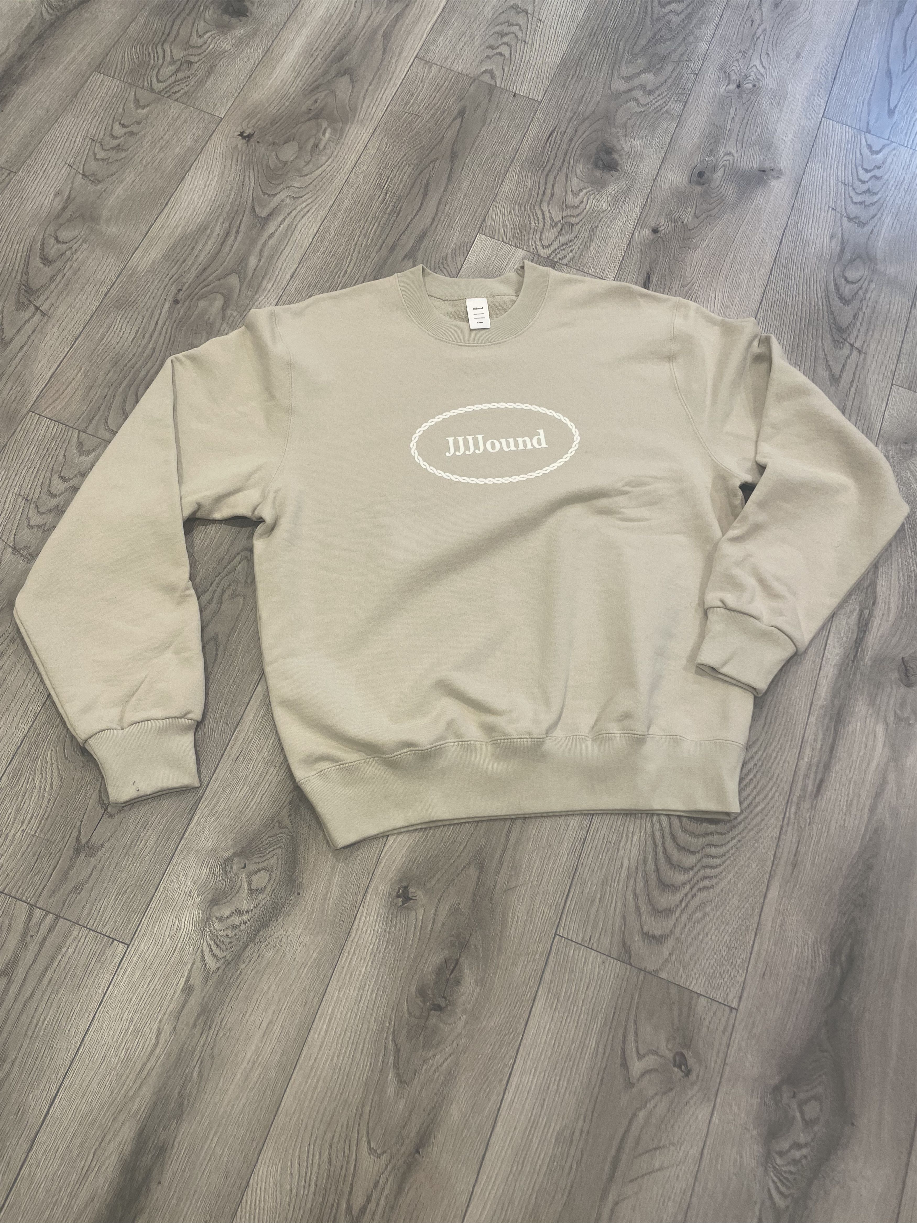JJJJound J90 Crewneck - Oatmeal スウェット L 【公式通販】