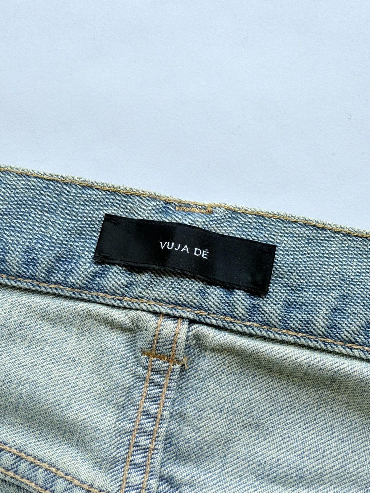 Vuja De VUJADE MILES RELAXED-FIT JEANS IN ICE BLUE | Grailed