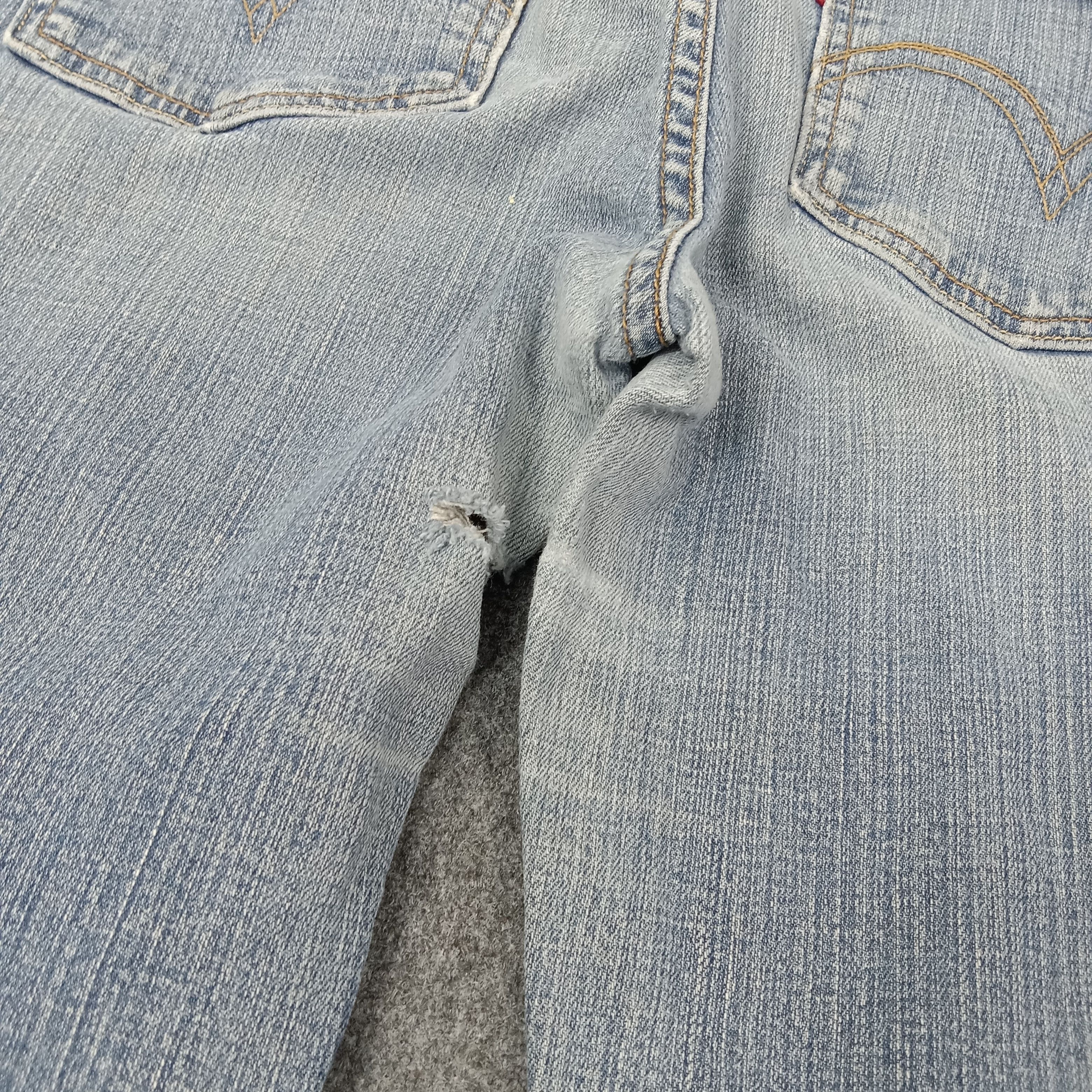 Levi's Levi's American Distressed Style Denim Jeans C244N9 Size US 34 / EU 50 - 8 Thumbnail