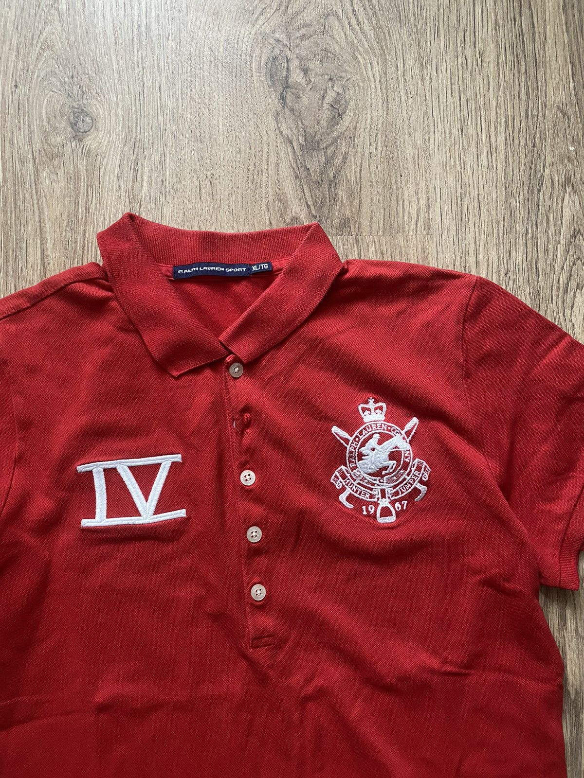 Polo Ralph Lauren × Vintage Vintage Polo Ralph Lauren New York Y2K multicolour rugby Size XL / US 12-14 / IT 48-50 - 2 Thumbnail