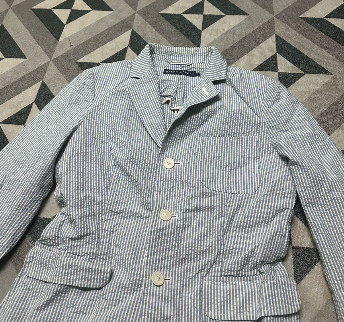 Ralph Lauren Ralph Lauren striped coat Size M / US 6-8 / IT 42-44 - 3 Thumbnail