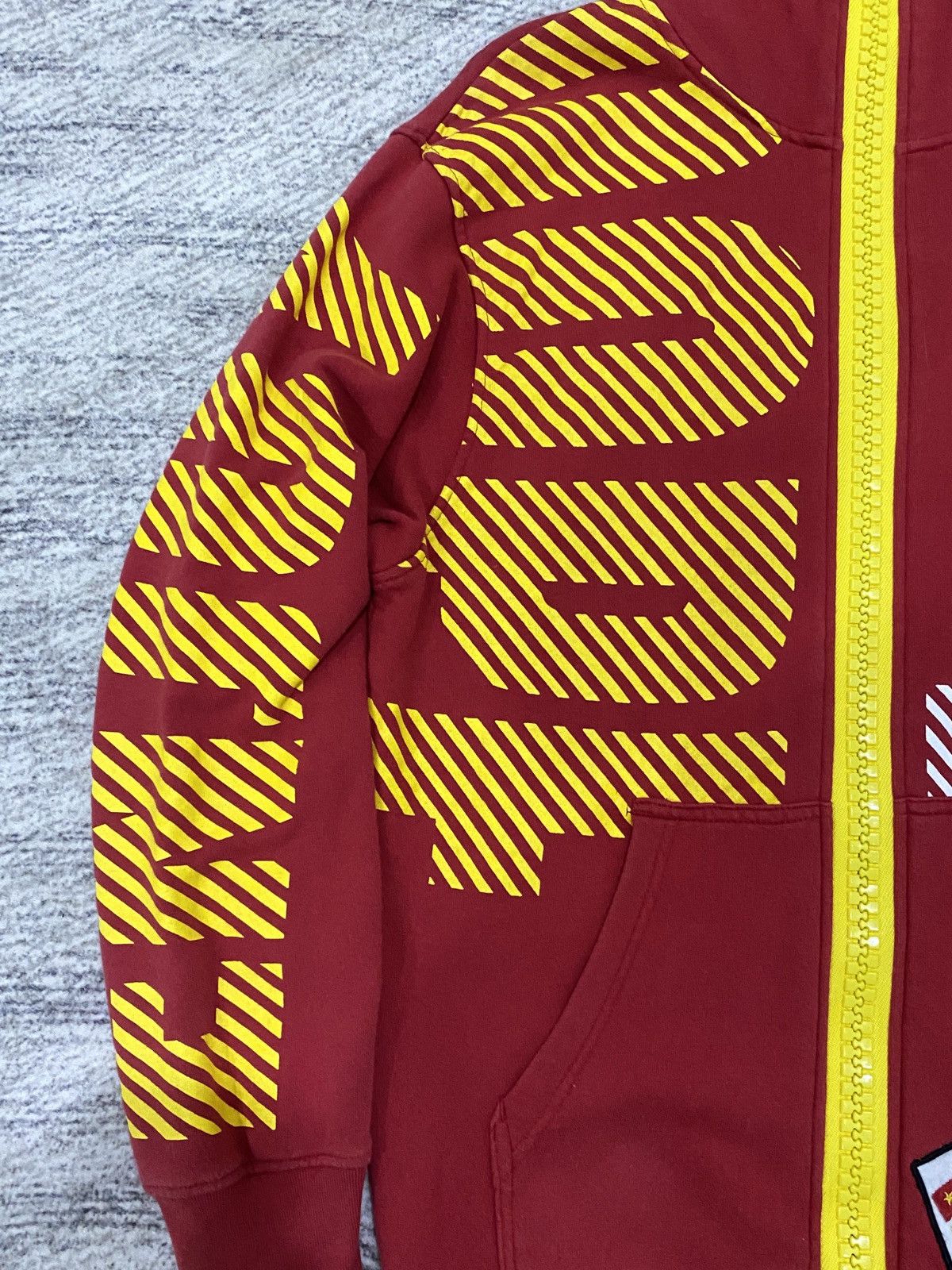 Other AB-TECH Japanese Streetwear Full Zip Hoodie Big Zipper Size US L / EU 52-54 / 3 - 3 Thumbnail