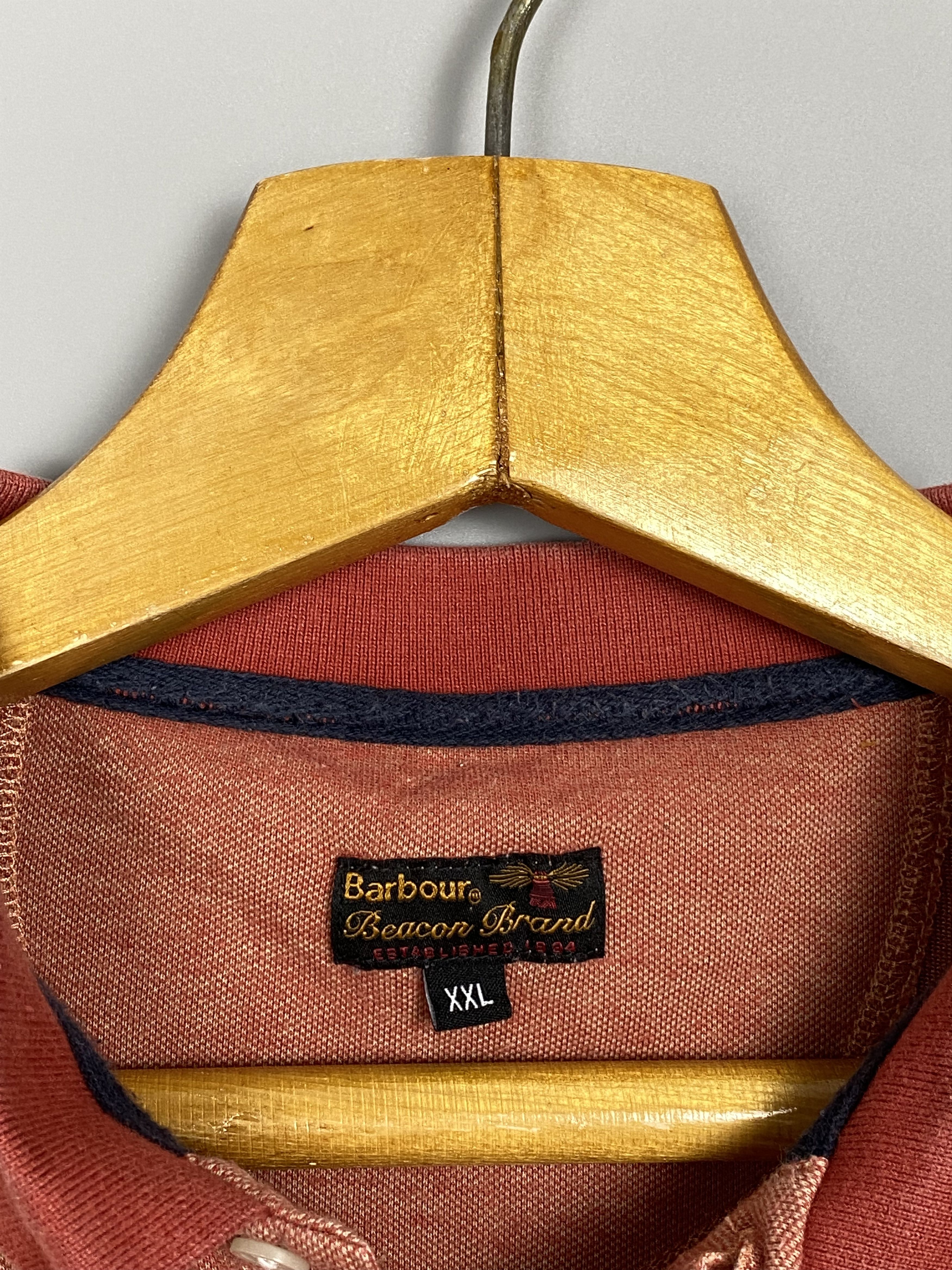 Barbour Barbour Beacon Brand Staple Polo Size US XXL / EU 58 / 5 - 5 Thumbnail