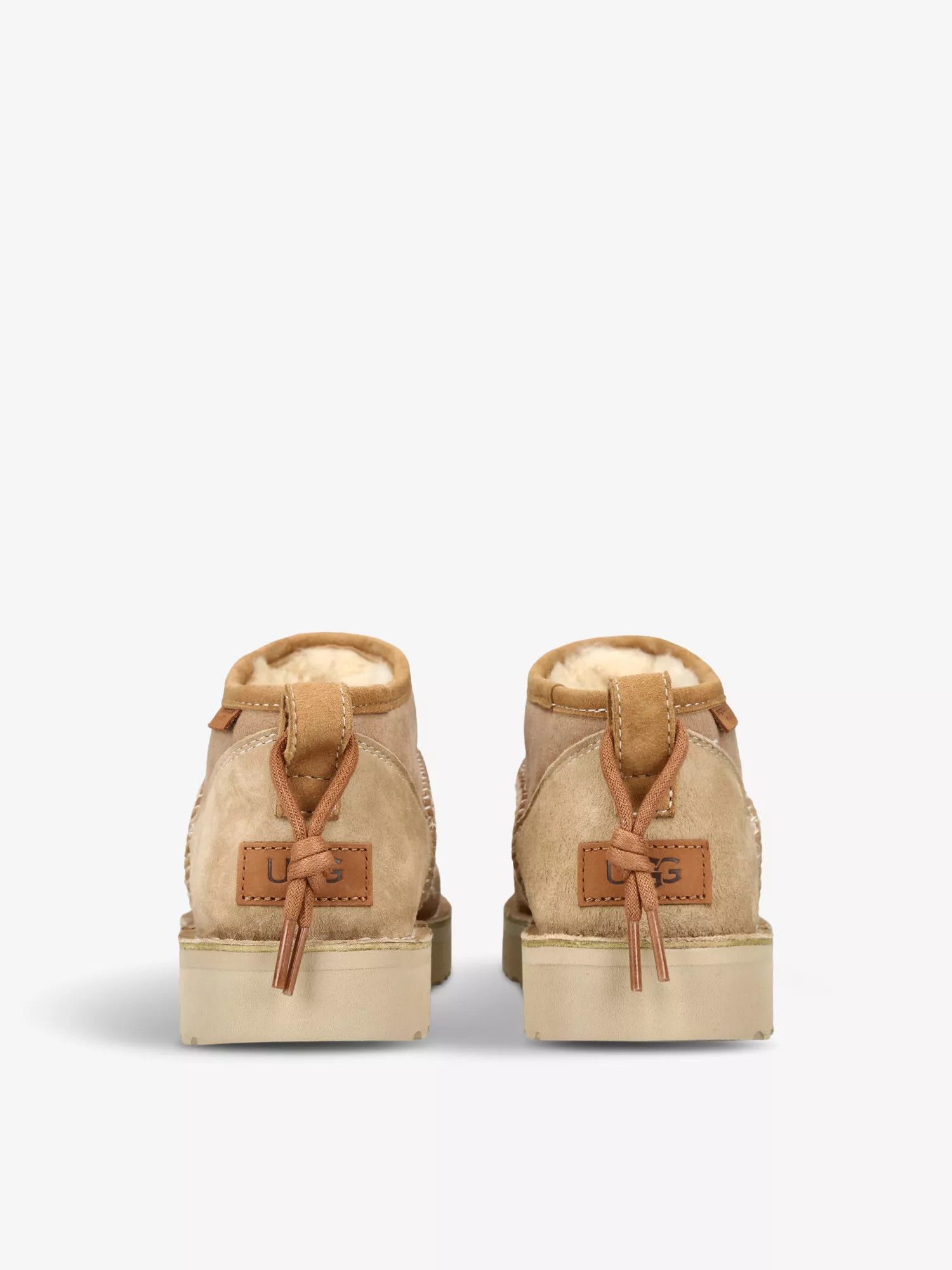 Ugg o1s22i1n0924 Classic Ultra Mini Crafted Sheepskin Boots Size US 5.5 / IT 35.5 - 4 Thumbnail