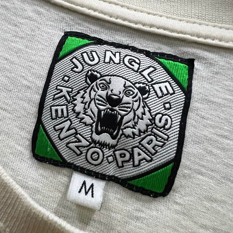 Kenzo KENZO Tiger head short sleeves Size M / US 6-8 / IT 42-44 - 4 Thumbnail