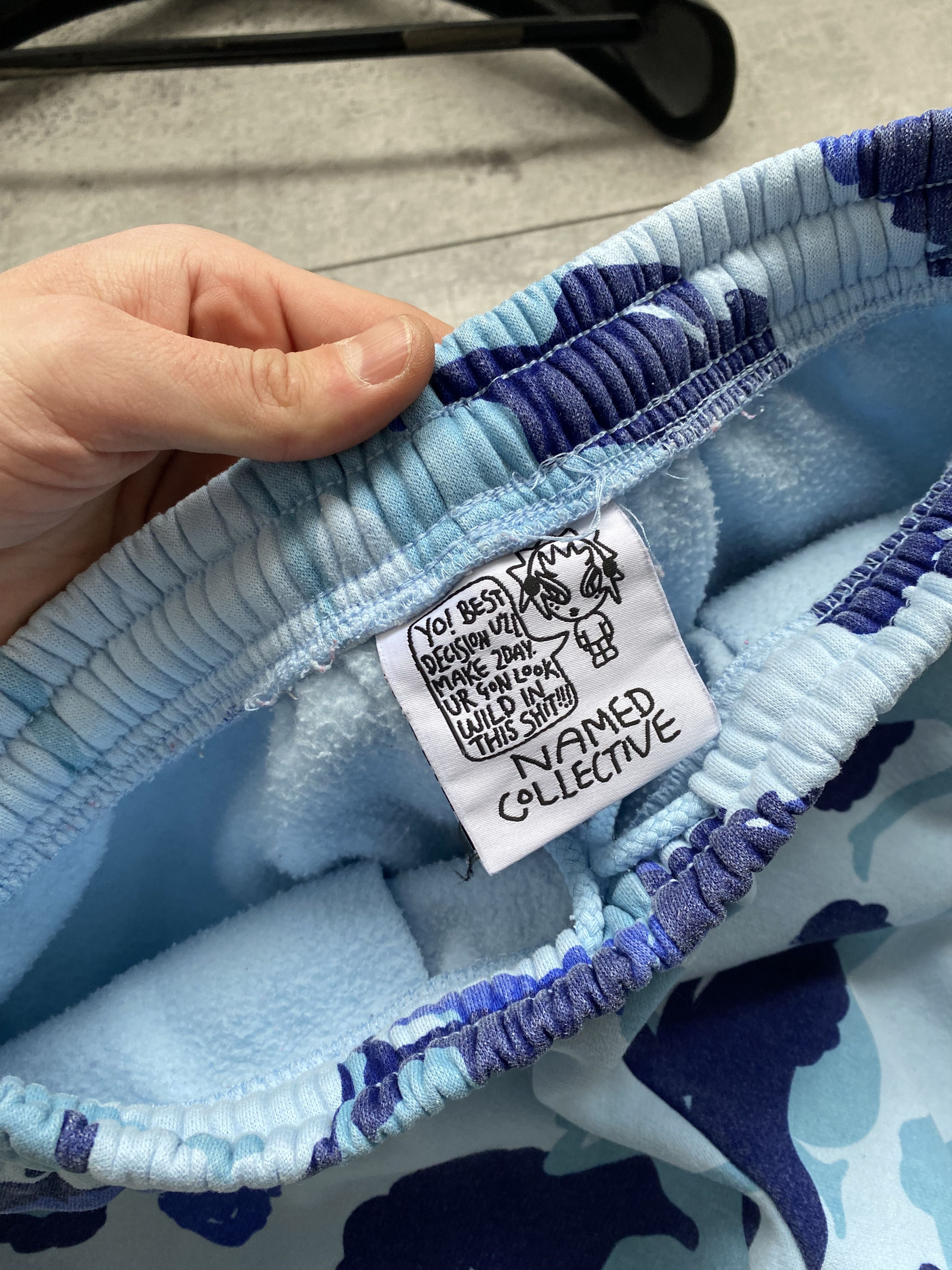 Japanese Brand × Named Collective Named Collective x Unrealistic Ideals Camo Size US 30 / EU 46 - 7 Thumbnail