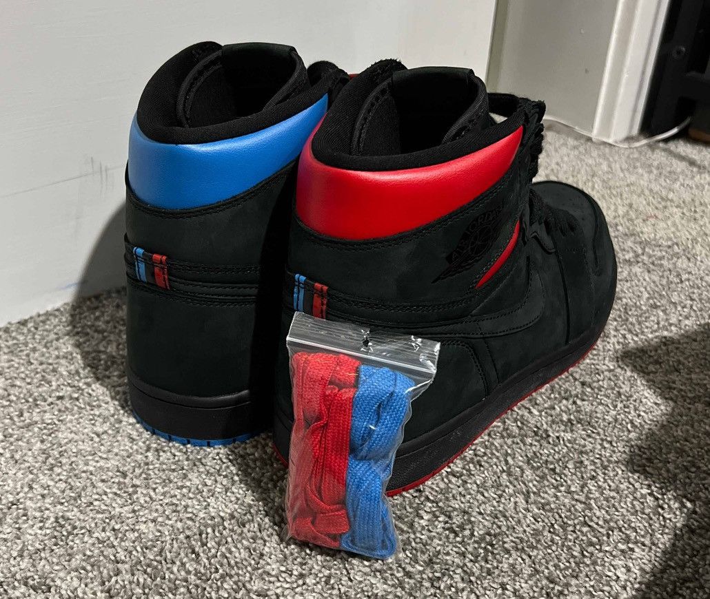 Jordan Brand Air Jordan 1 Retro High OG ‘Quai 54’ Size US 11.5 / EU 44-45 - 8 Thumbnail