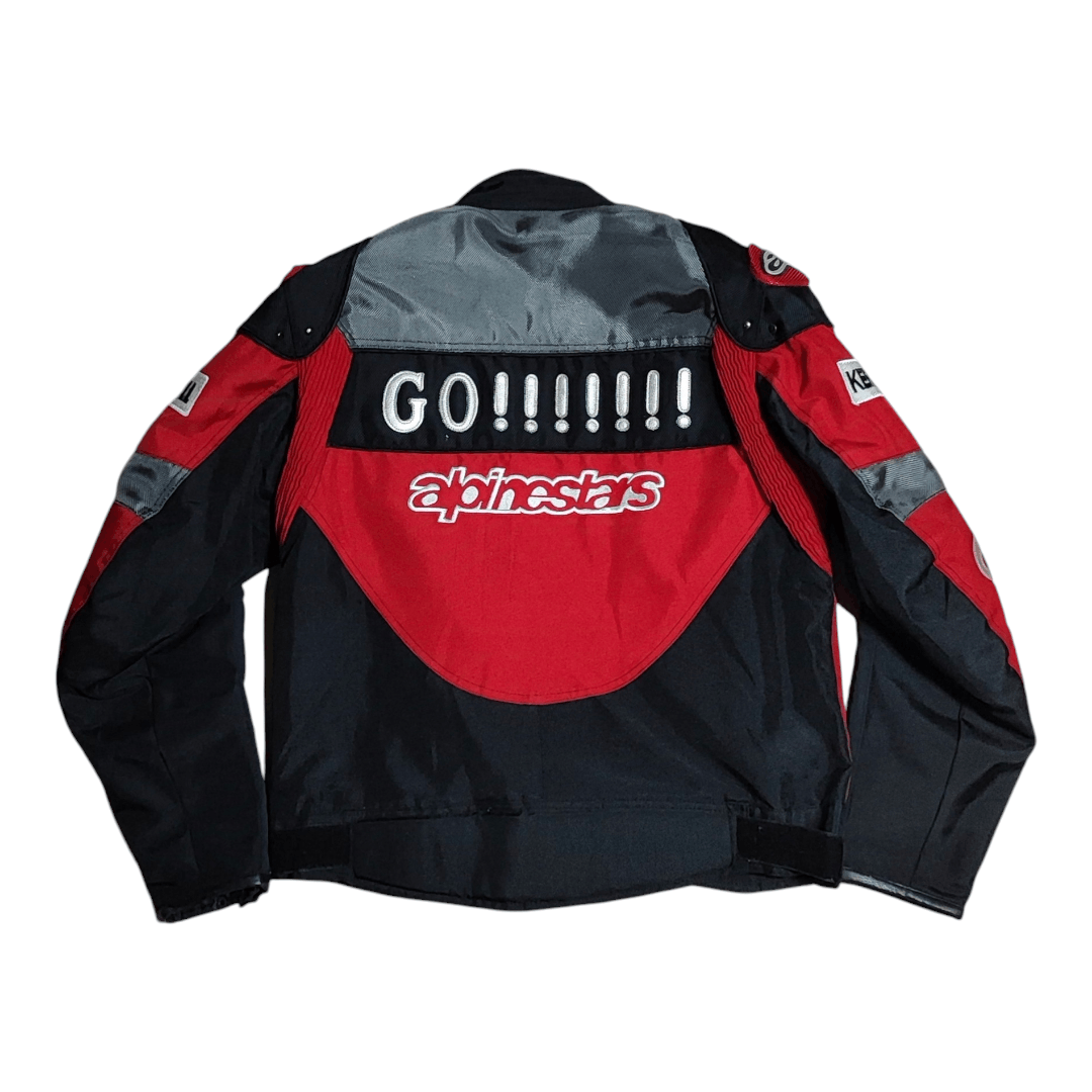 Alpinestars Vintage Racing DUHAN alpinestars Jacket W/Sponsor Patches Size US L / EU 52-54 / 3 - 2 Thumbnail