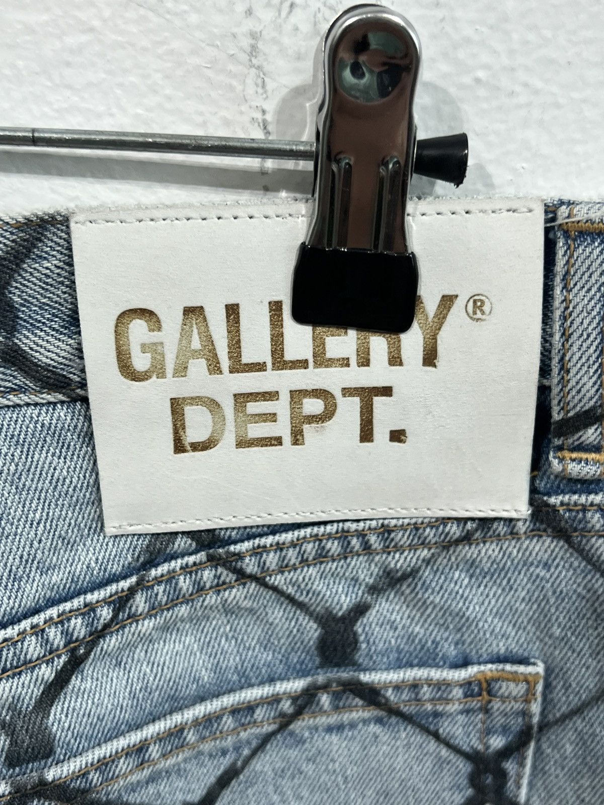 Gallery Dept. Gallery Dept. Cage Flare Jeans Size US 33 - 6 Thumbnail