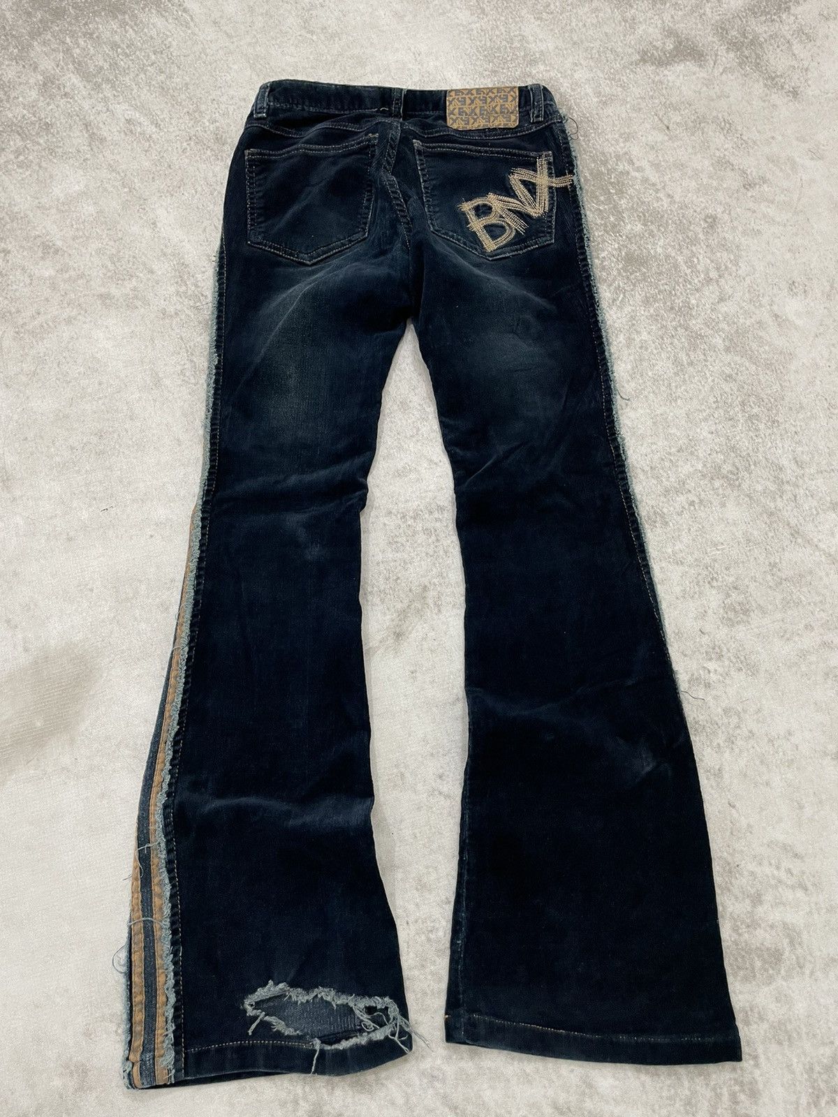 Hysteric Glamour × If Six Was Nine × Le Grande Bleu (L.G.B.) 2000s BNX japan Super Flared corduroy pants Size US 26 / EU 42 - 7 Thumbnail