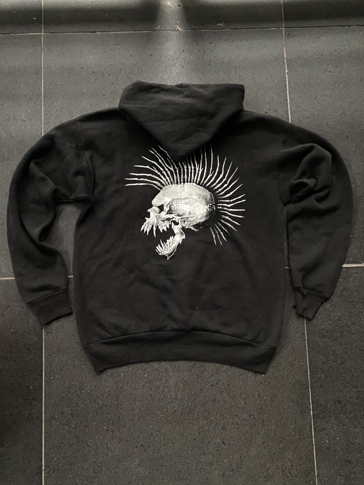 Vintage Exploited Hoodie