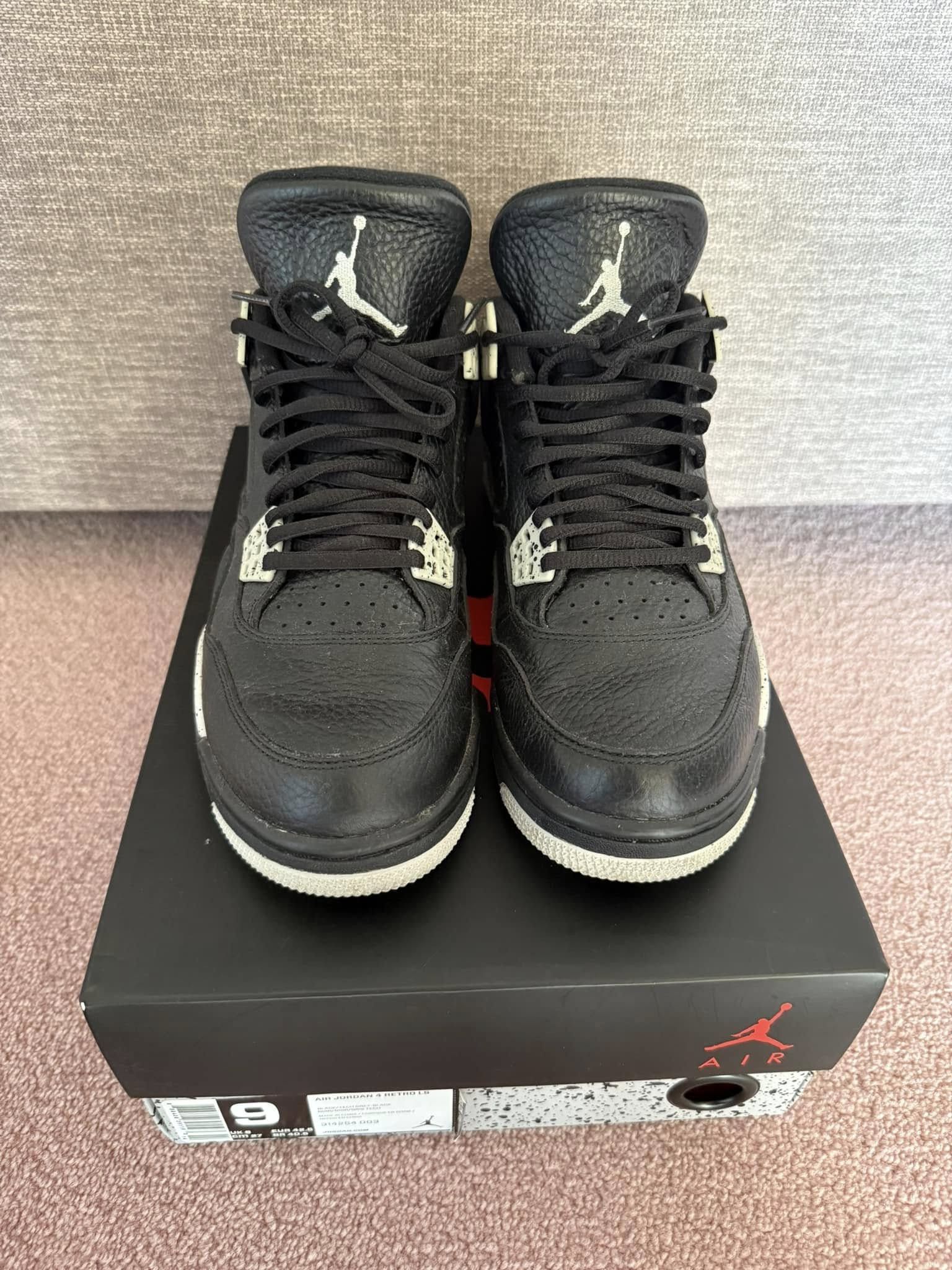 Jordan Brand Air Jordan 4 Oreo 2015 US9 Size US 9 / EU 42 - 3 Thumbnail