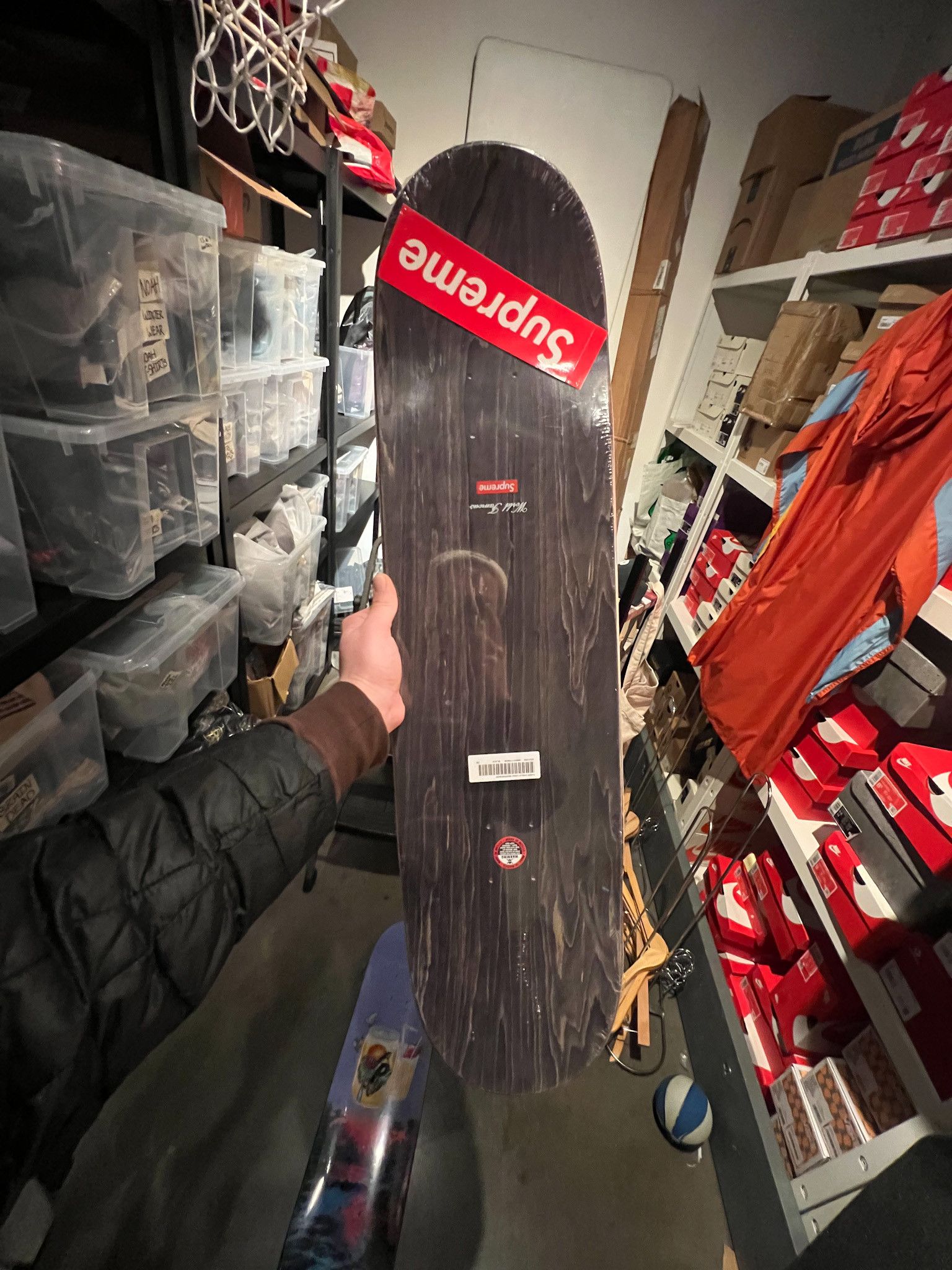 Supreme Kaws Chalk popular Skate Deck