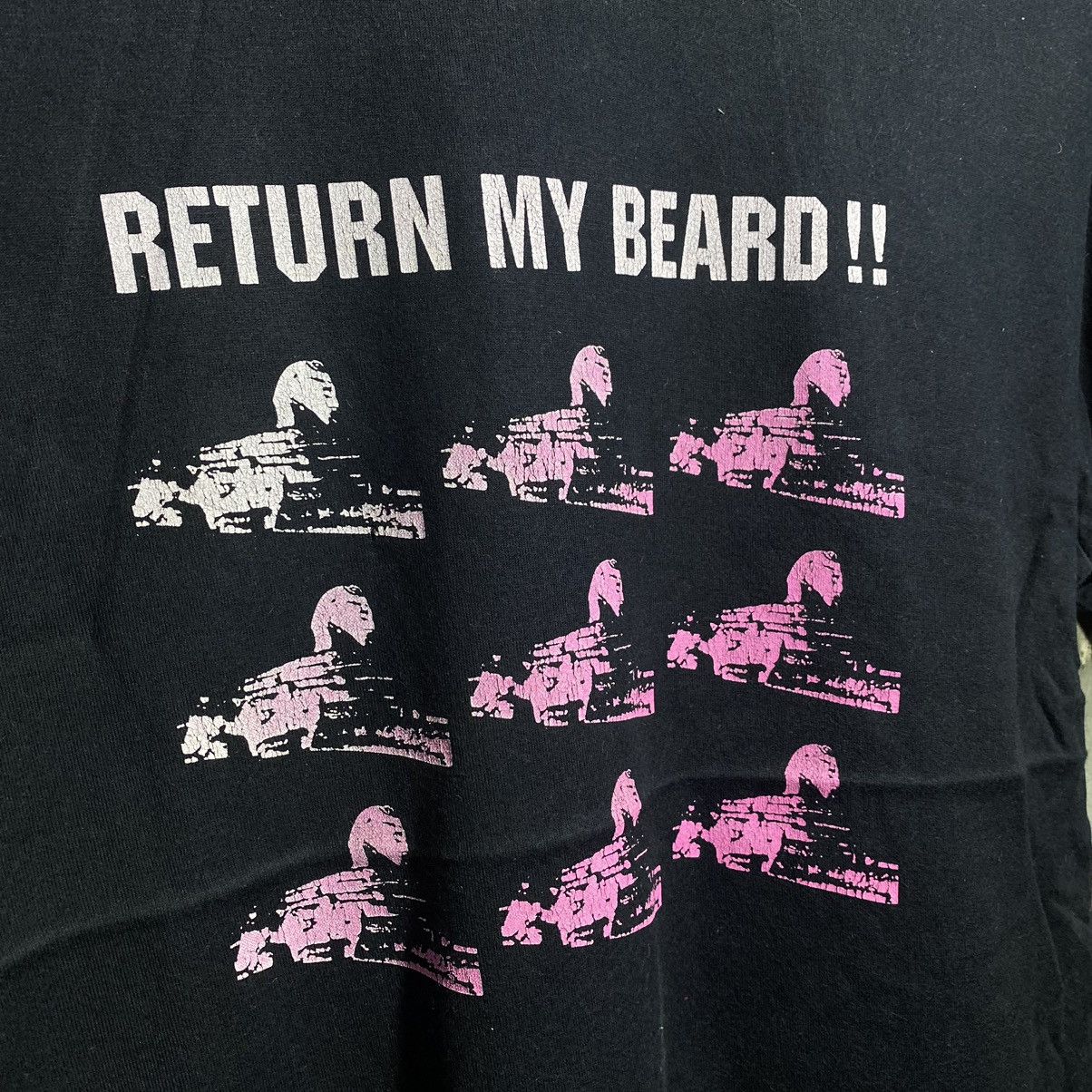 Full Count & Co. FULL COUNT CO RETURN MY BEARD !! TSHIRT Size US M / EU 48-50 / 2 - 4 Thumbnail