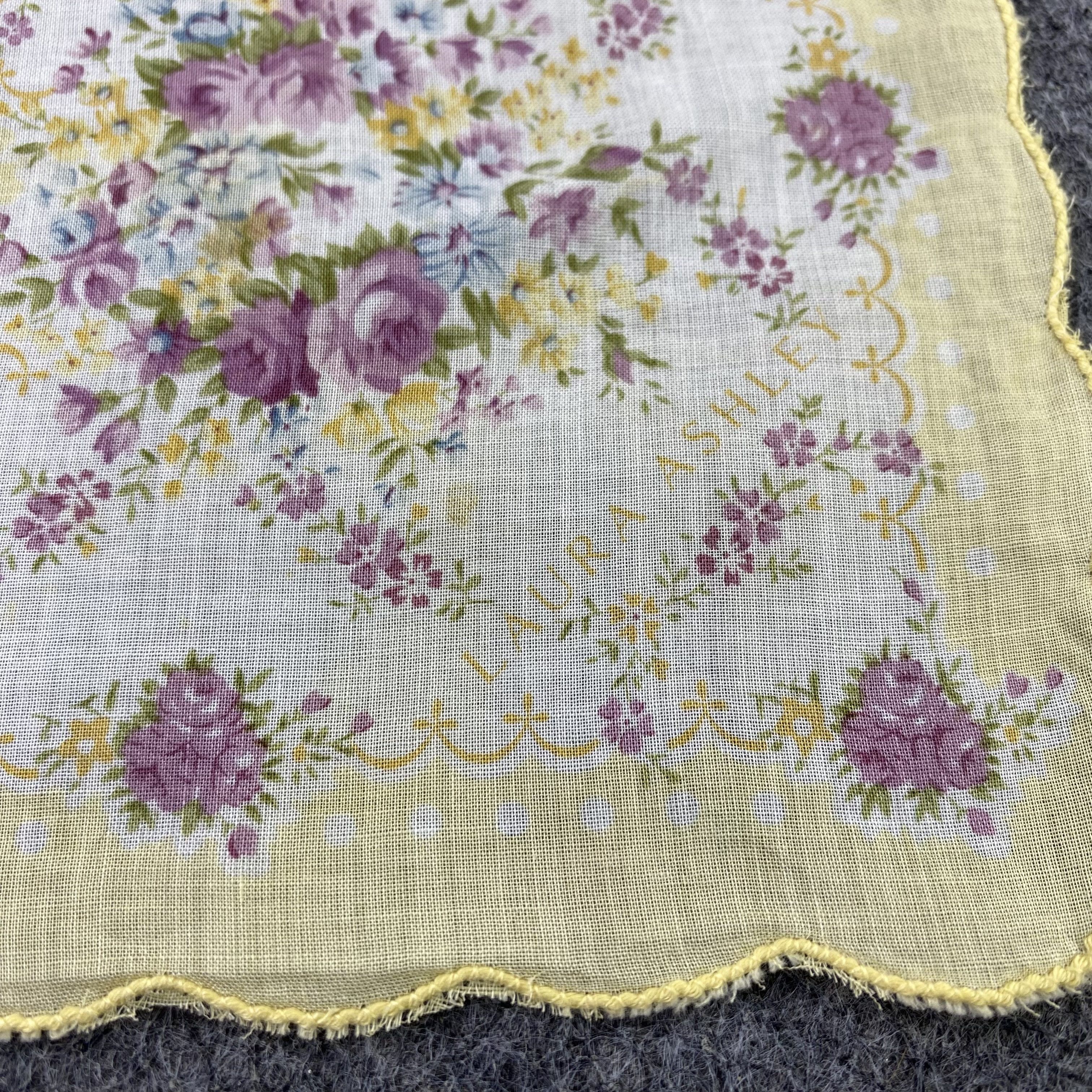 Laura Ashley Laura Ashley Handkerchief Neckerchief Bandana-B2007 Size ONE SIZE - 7 Thumbnail