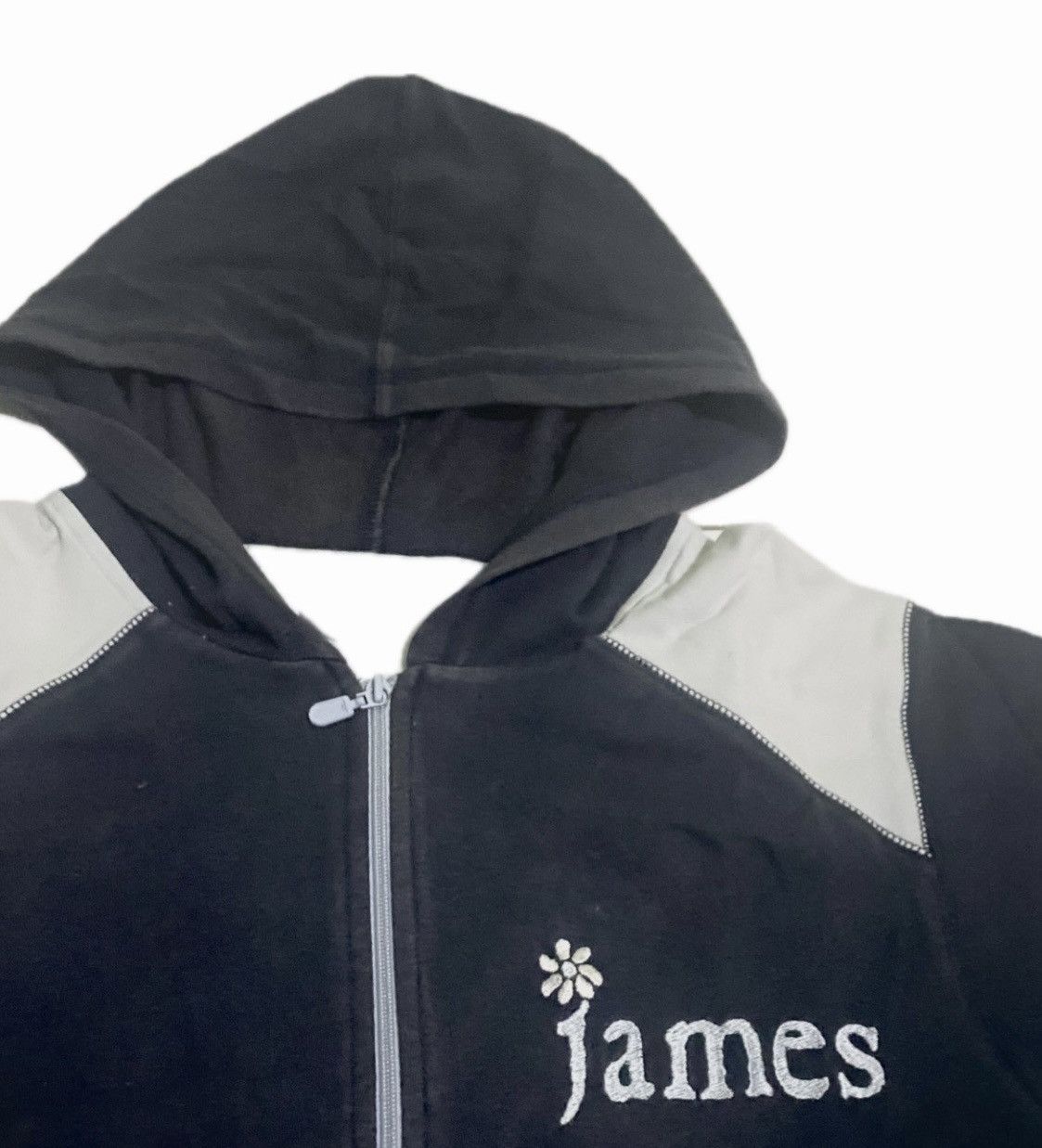 Band Tees × Vintage Vintage James Zip Hoodie,James Band Britpop,Oasis,Blur Size US M / EU 48-50 / 2 - 7 Thumbnail