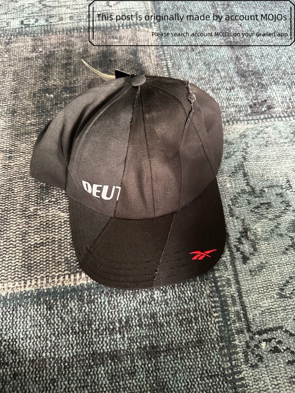 Reebok × Vetements Vetements x Reebok F/W18 America Flame Camo Hat