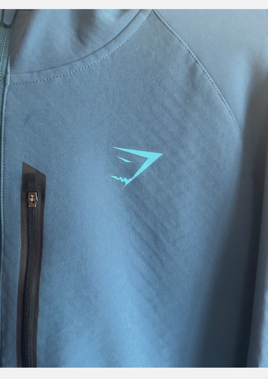 Gymshark GYMSHARK Apex Jacket Atlantic Blue Men's 2XL xxl Size US XXL / EU 58 / 5 - 4 Thumbnail
