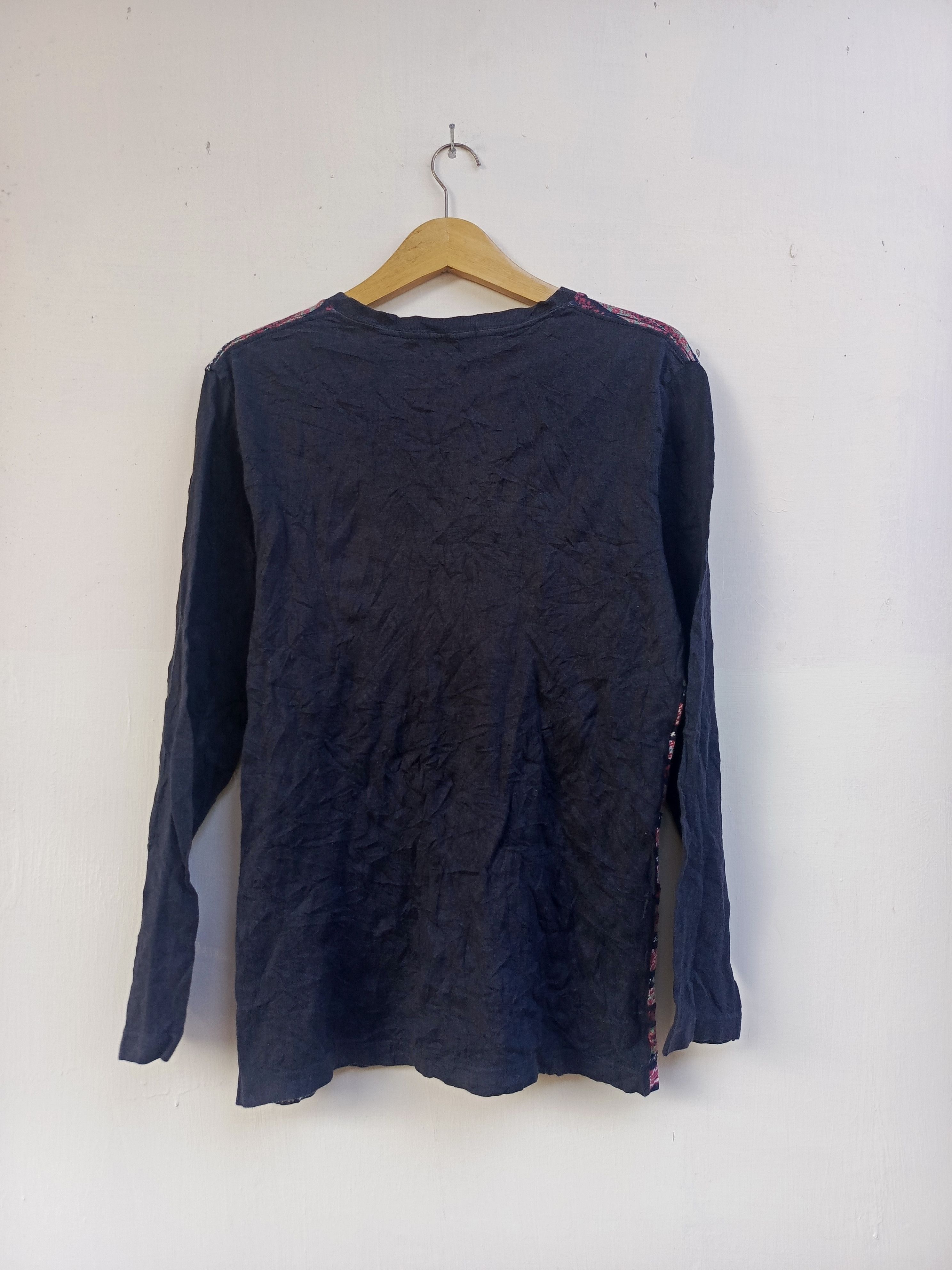 Japanese Brand The shop TKMIXPICE Long sleeve tshirt Size US L / EU 52-54 / 3 - 7 Thumbnail