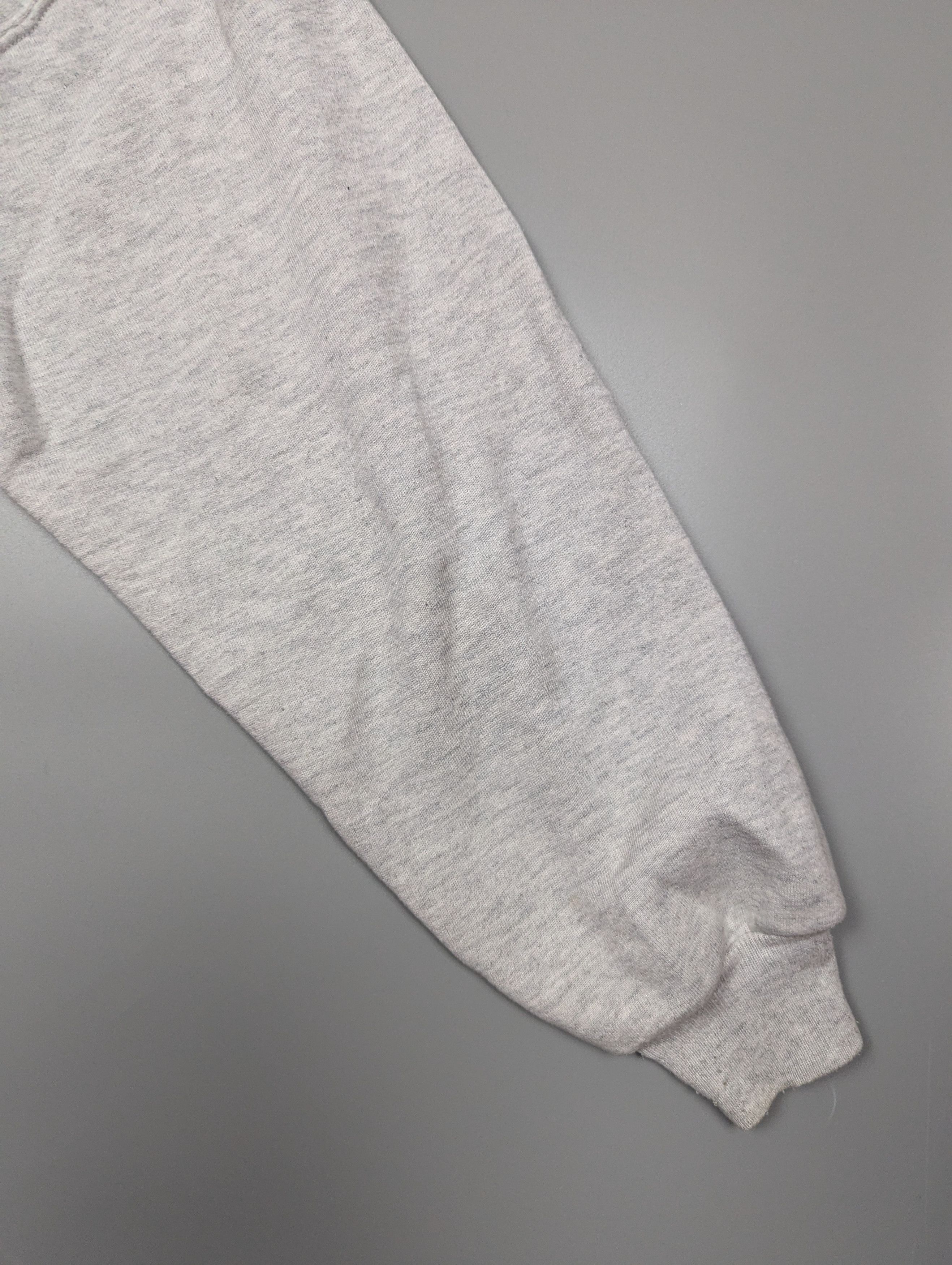Jerzees JERZEES 80s-90s Hermon Adams Vintage Gray Sweatshirt XL USA Size US XL / EU 56 / 4 - 9 Thumbnail