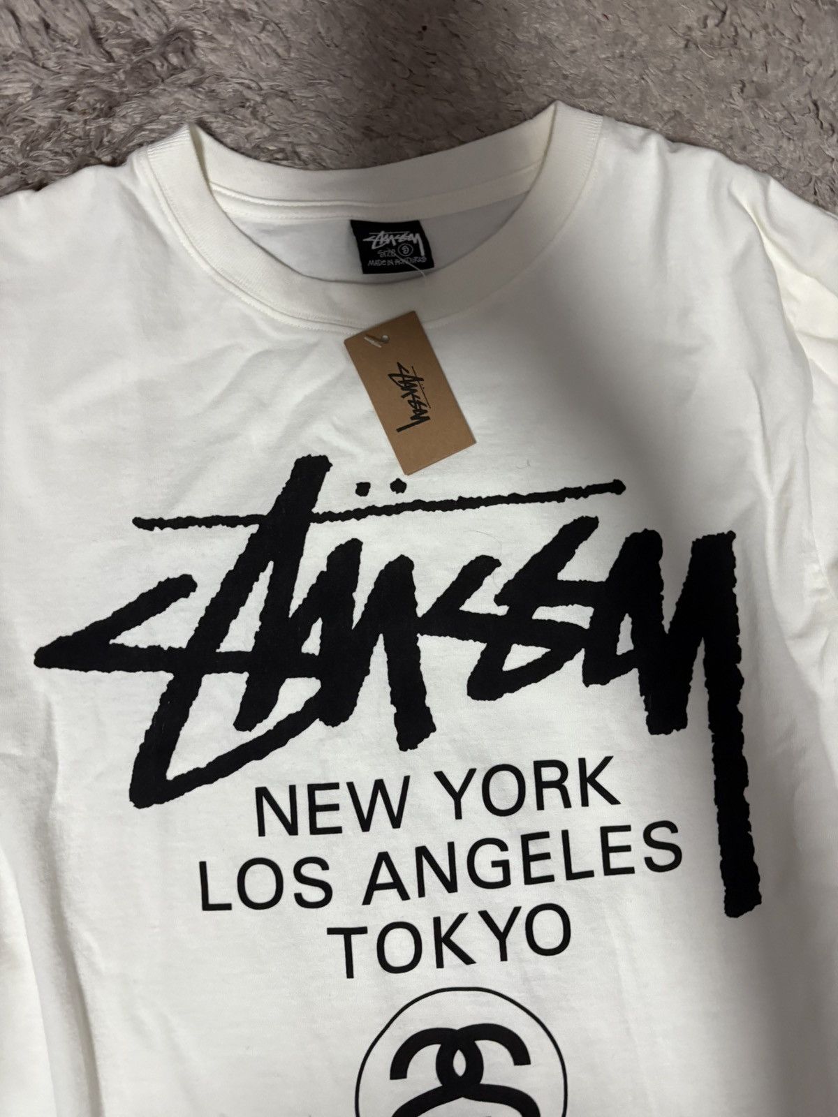 Stussy Stussy T shirt Size US S / EU 44-46 / 1 - 2 Thumbnail
