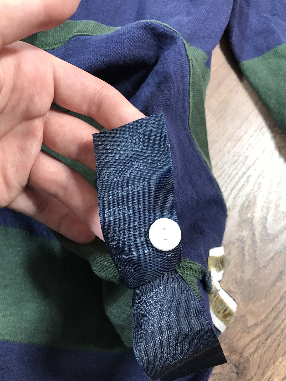 Tommy Hilfiger × Vintage Vintage Tommy Hilfiger Rugby Size US L / EU 52-54 / 3 - 9 Thumbnail